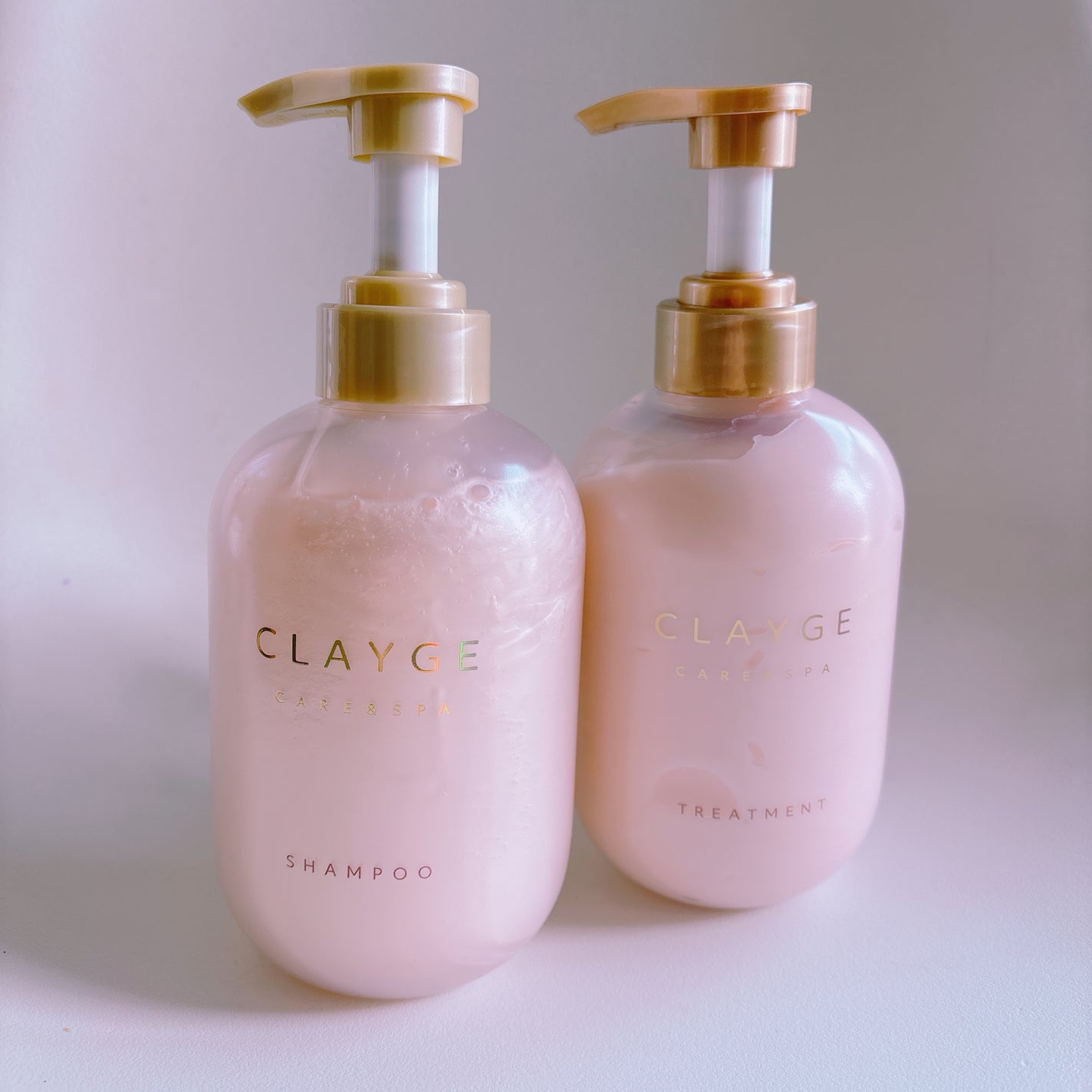 シャンプー/トリートメント パールシャイン(PS)/CLAYGE/市販シャンプーを使ったクチコミ(1枚目)