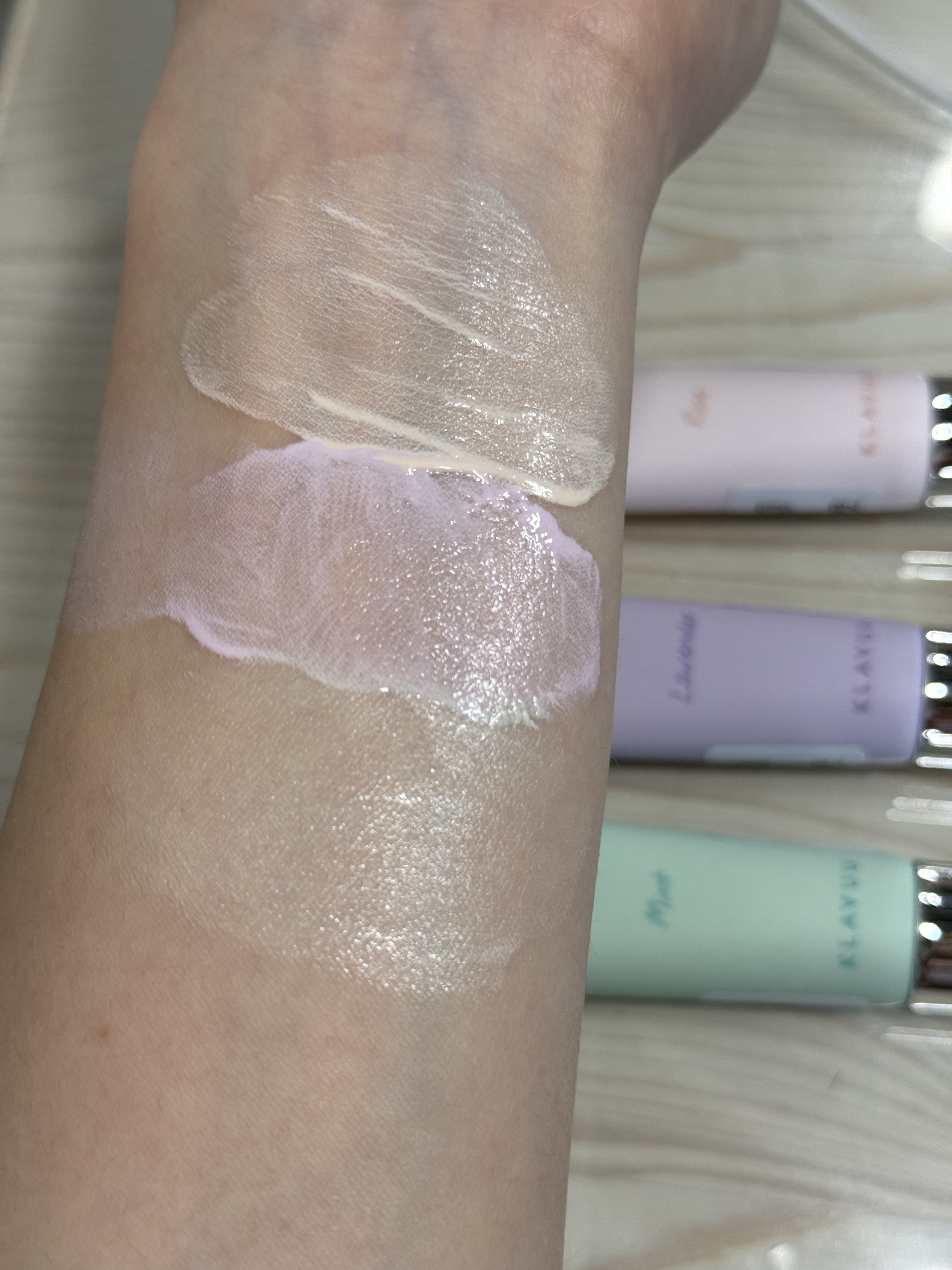 WHITE PEARLSATION  IDEAL ACTRESS BACKSTAGE CREAM/KLAVUU/化粧下地を使ったクチコミ（3枚目）