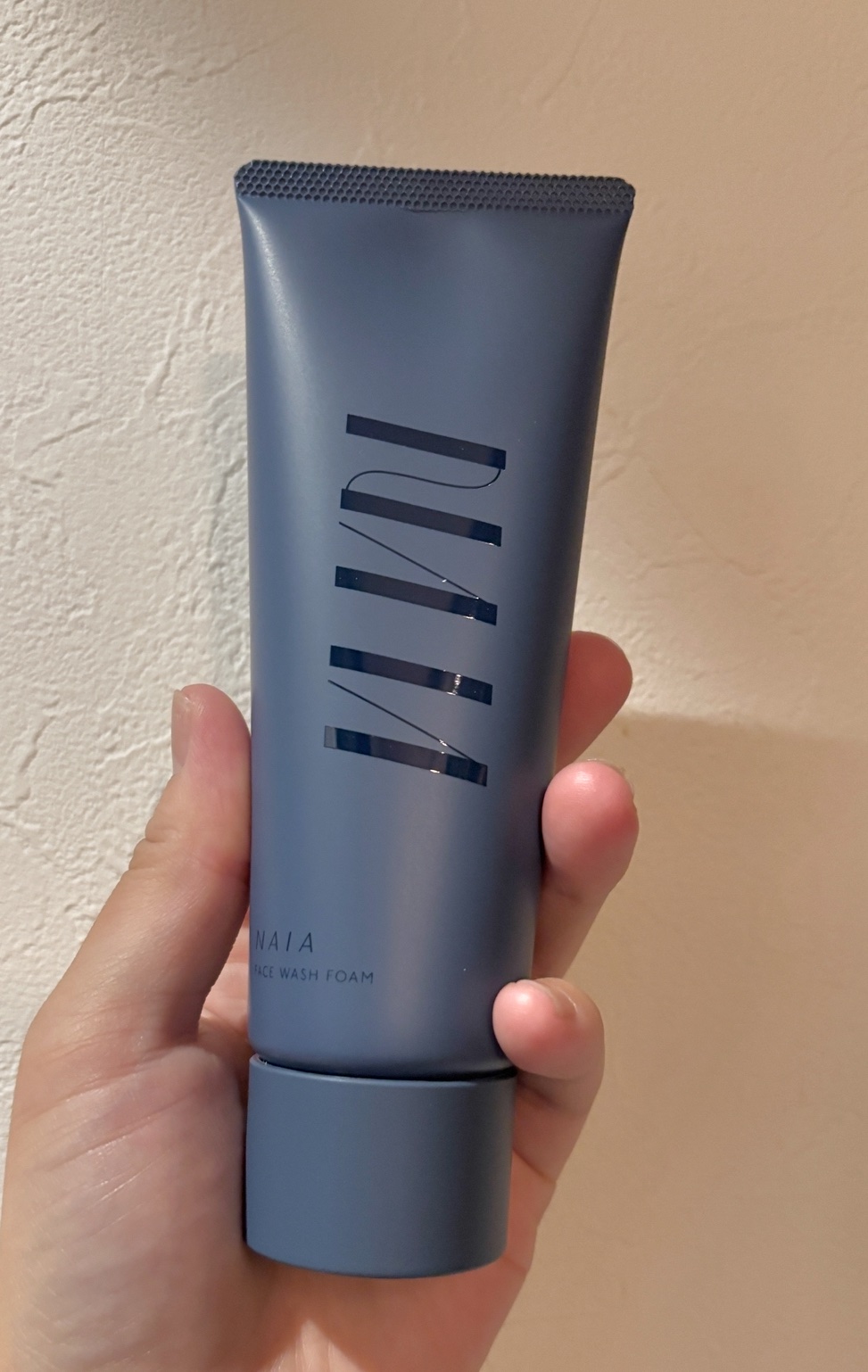 菊炭＆酒粕配合 洗顔フォーム/NAIA/洗顔フォームを使ったクチコミ（1枚目）