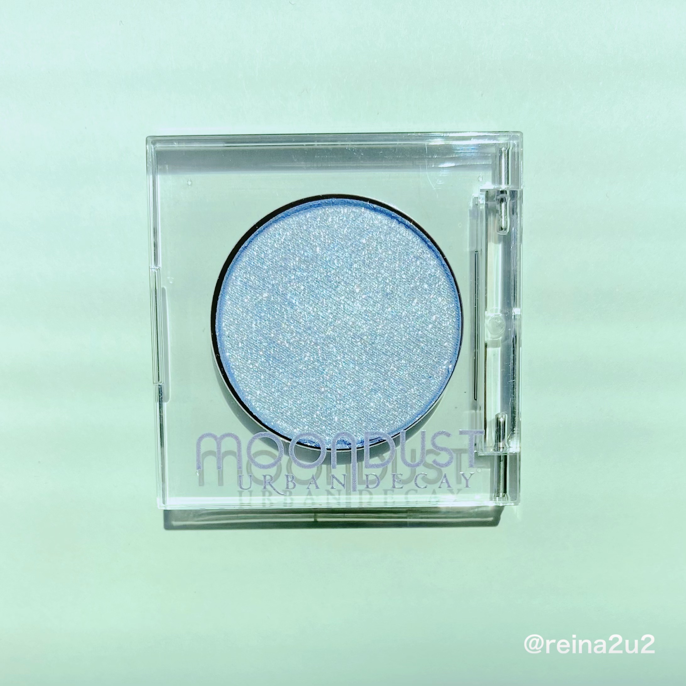 ムーンダスト モノ アイシャドウ　/アーバンディケイ/単色アイシャドウを使ったクチコミ（2枚目）