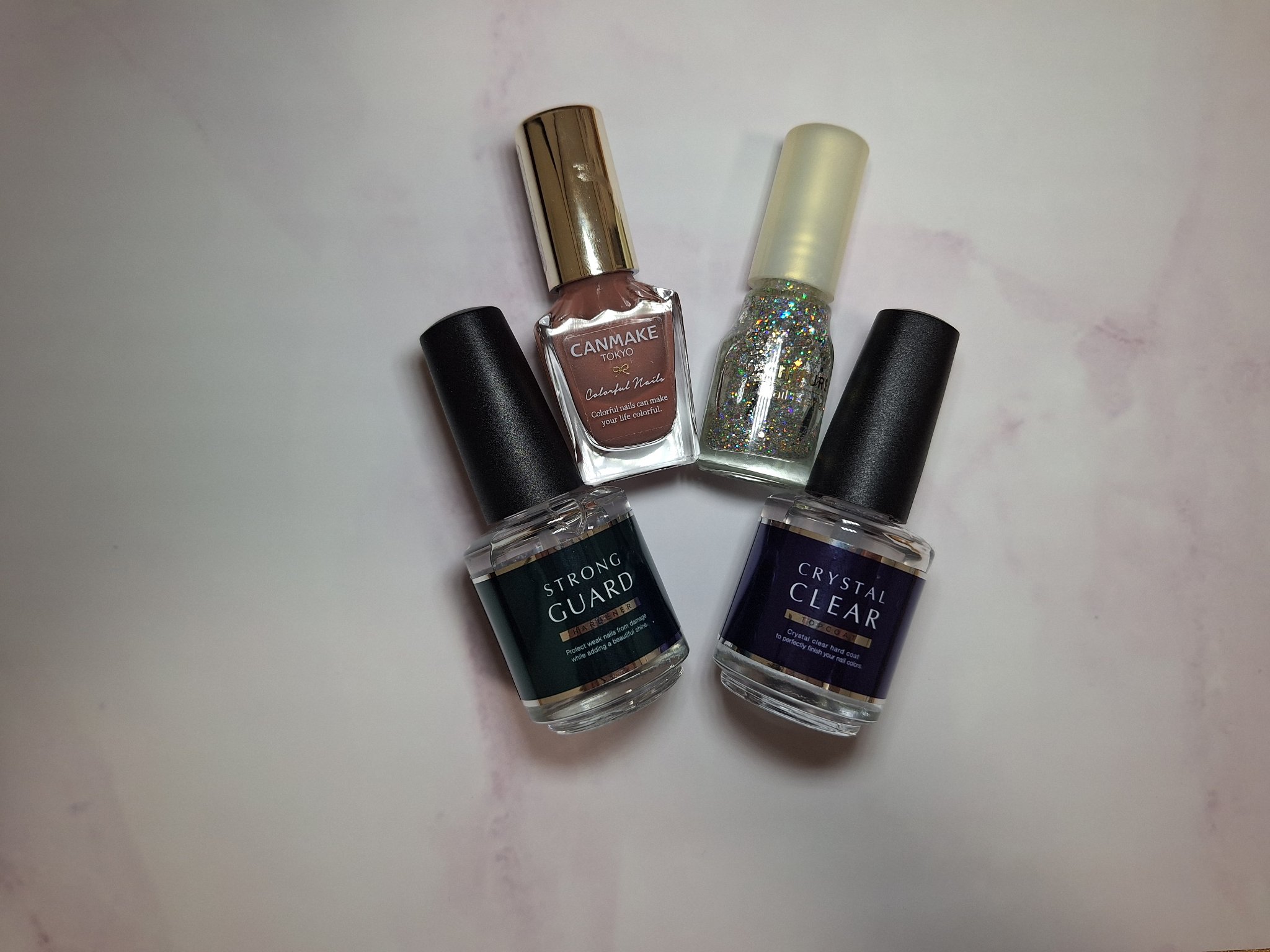 カラフルネイルズ/キャンメイク/マニキュアを使ったクチコミ（3枚目）