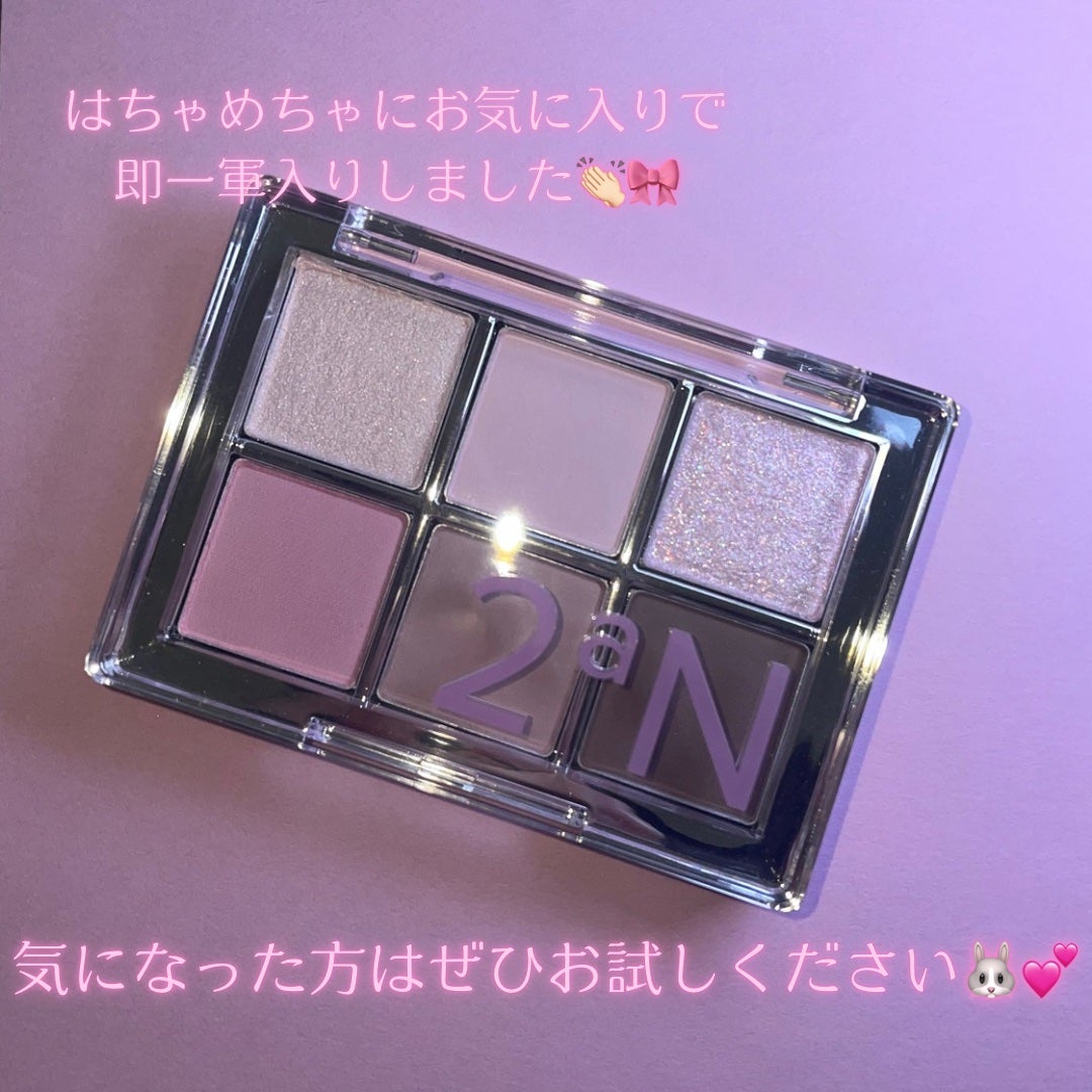 ベターミーアイパレット/2aN/マルチパレットを使ったクチコミ(5枚目)