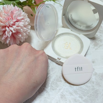 ベースフィットトーンアップサンクッション/TFIT/クッションファンデーションを使ったクチコミ(6枚目)