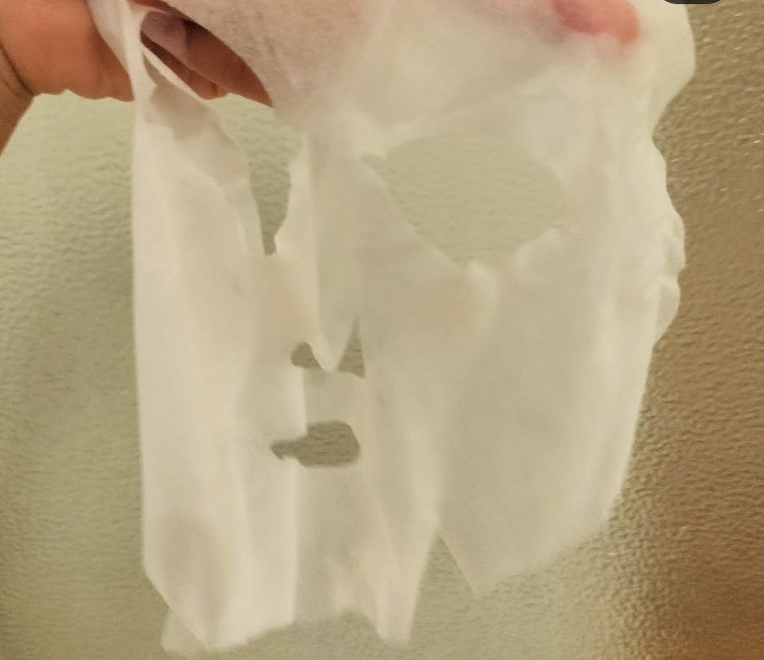 CTフェイシャルマスクQH/EVERYYOU/オールインワン化粧品を使ったクチコミ（2枚目）