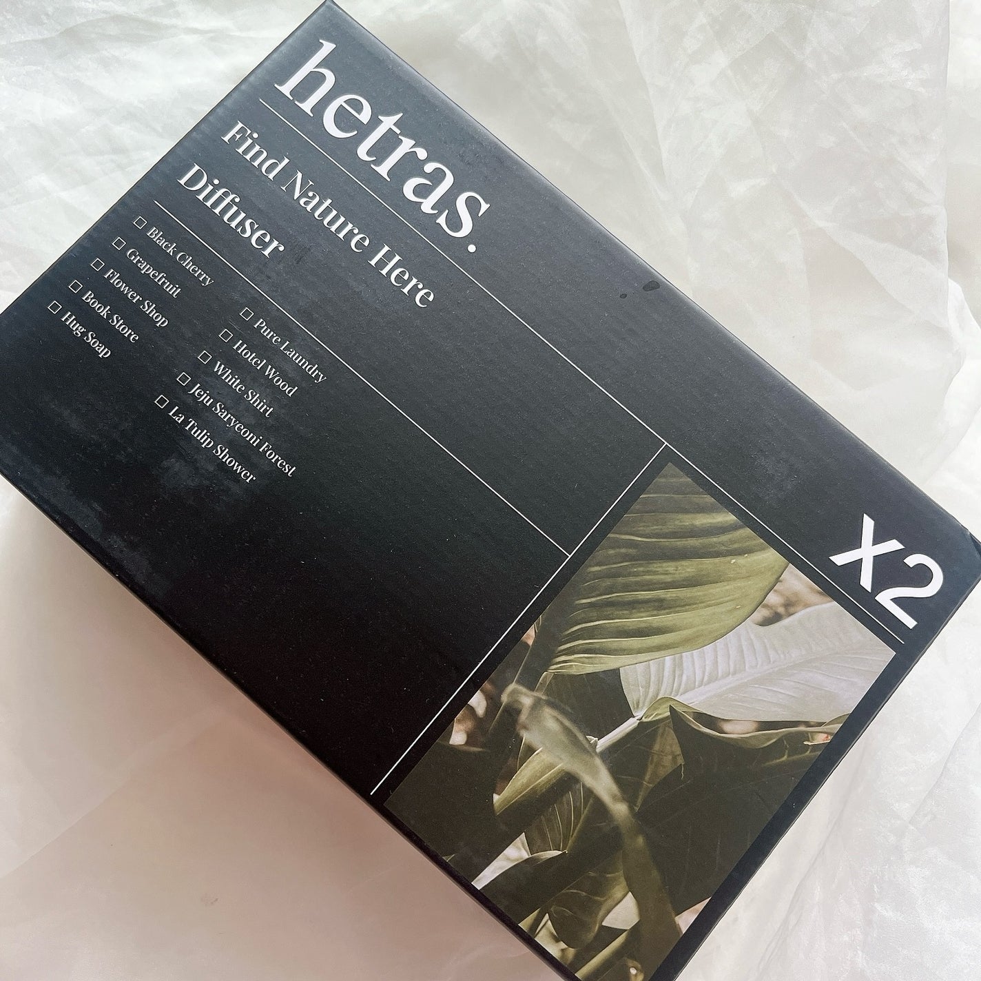 プレミアムディフューザー/hetras/ルームフレグランスを使ったクチコミ(2枚目)