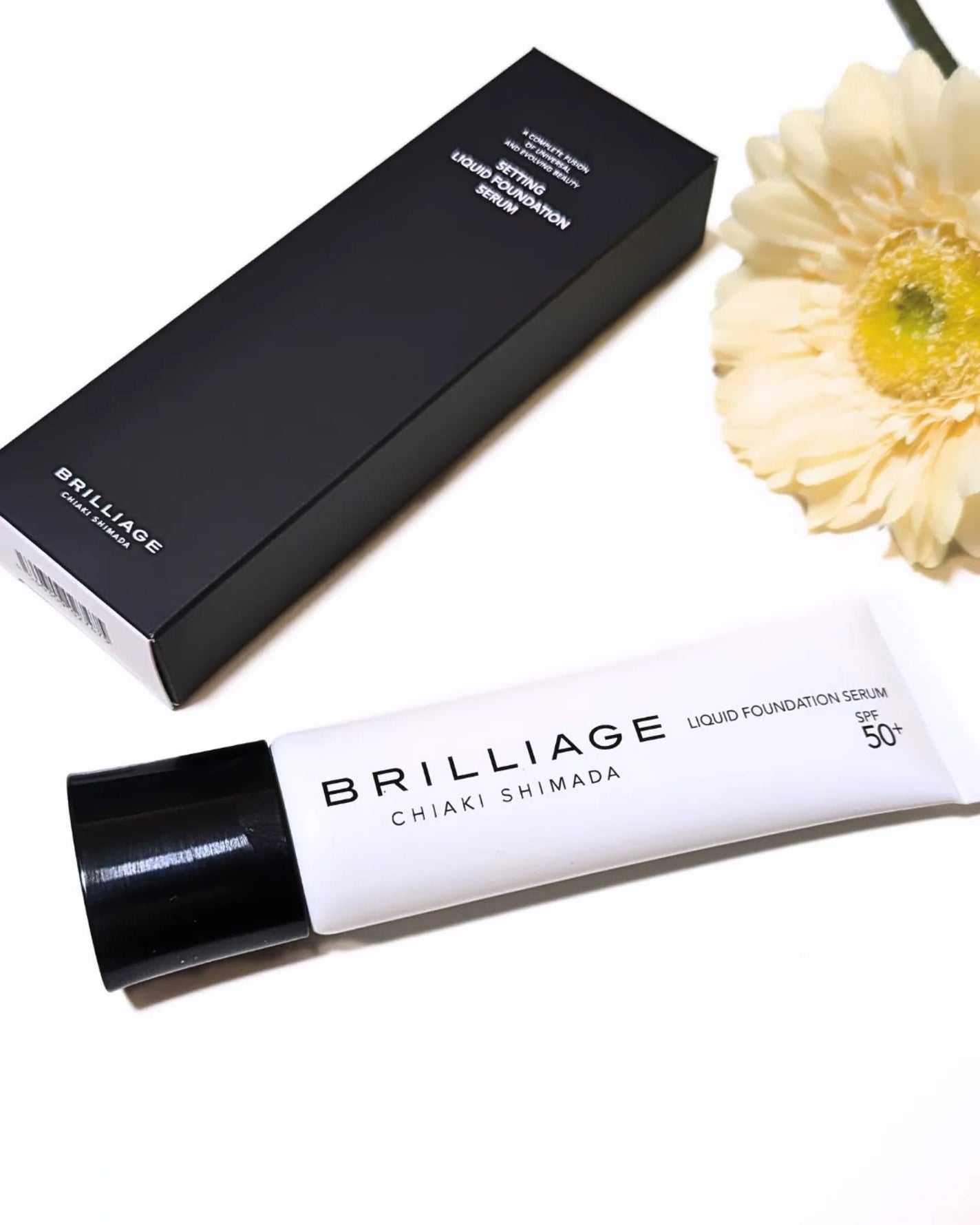 セッティング リキッドファンデーション セラム/ブリリアージュ/リキッドファンデーションを使ったクチコミ(1枚目)