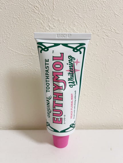 ホワイトニング美白歯磨き粉/EUTHYMOL/歯磨き粉を使ったクチコミ(2枚目)