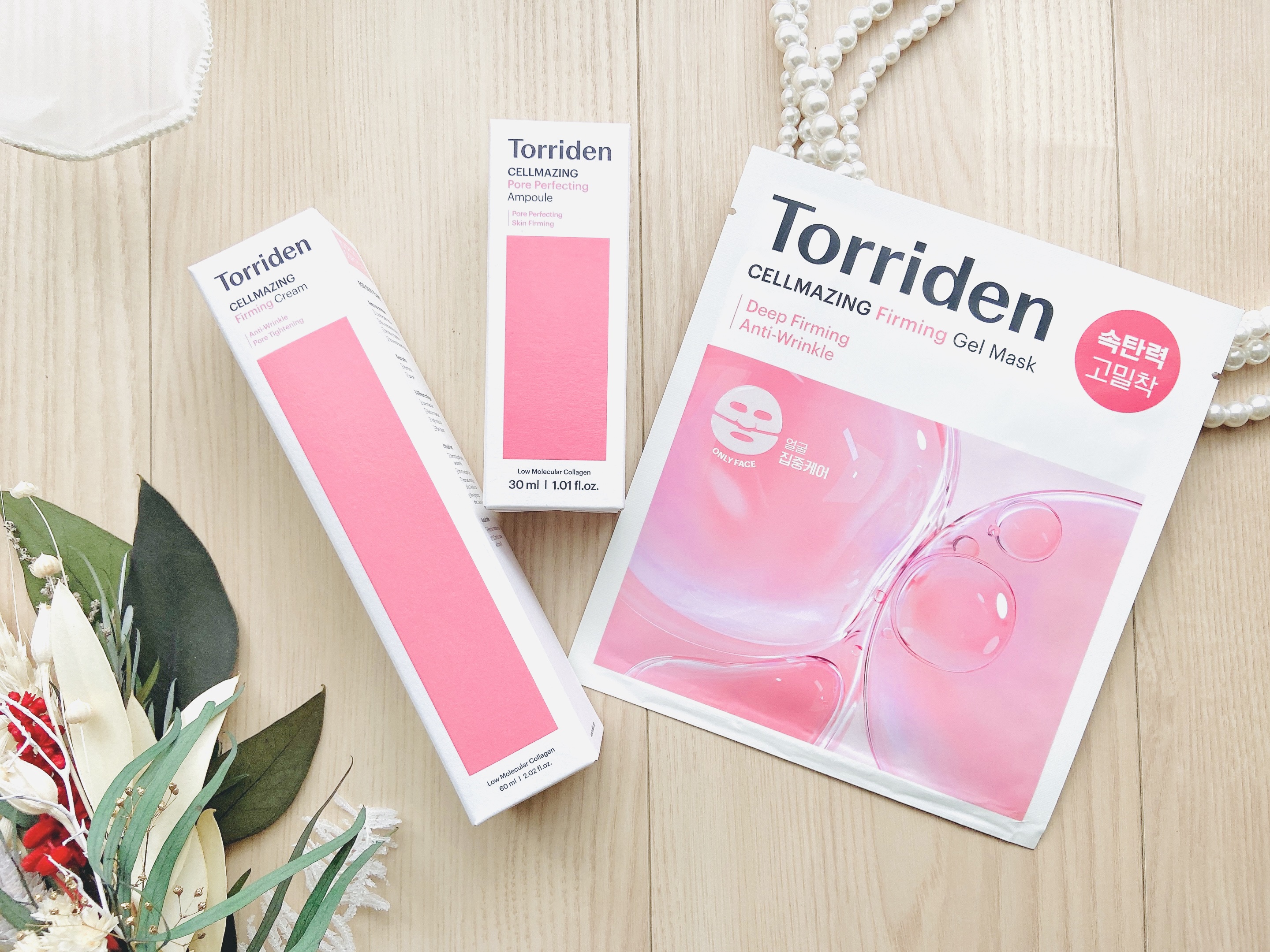 セルメイジング コラーゲン ファーミング クリーム/Torriden/フェイスクリームを使ったクチコミ（3枚目）