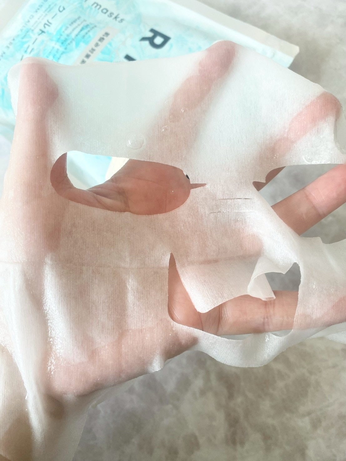 リズム デイリーケアマスク クールトーニング/RISM/シートマスク・パックを使ったクチコミ(3枚目)