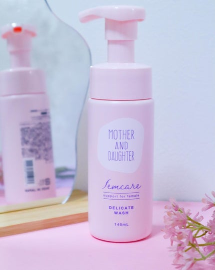 マザー&ドーター デリケート泡ウォッシュ/Mother&Daughter/デリケートゾーンケアを使ったクチコミ(5枚目)