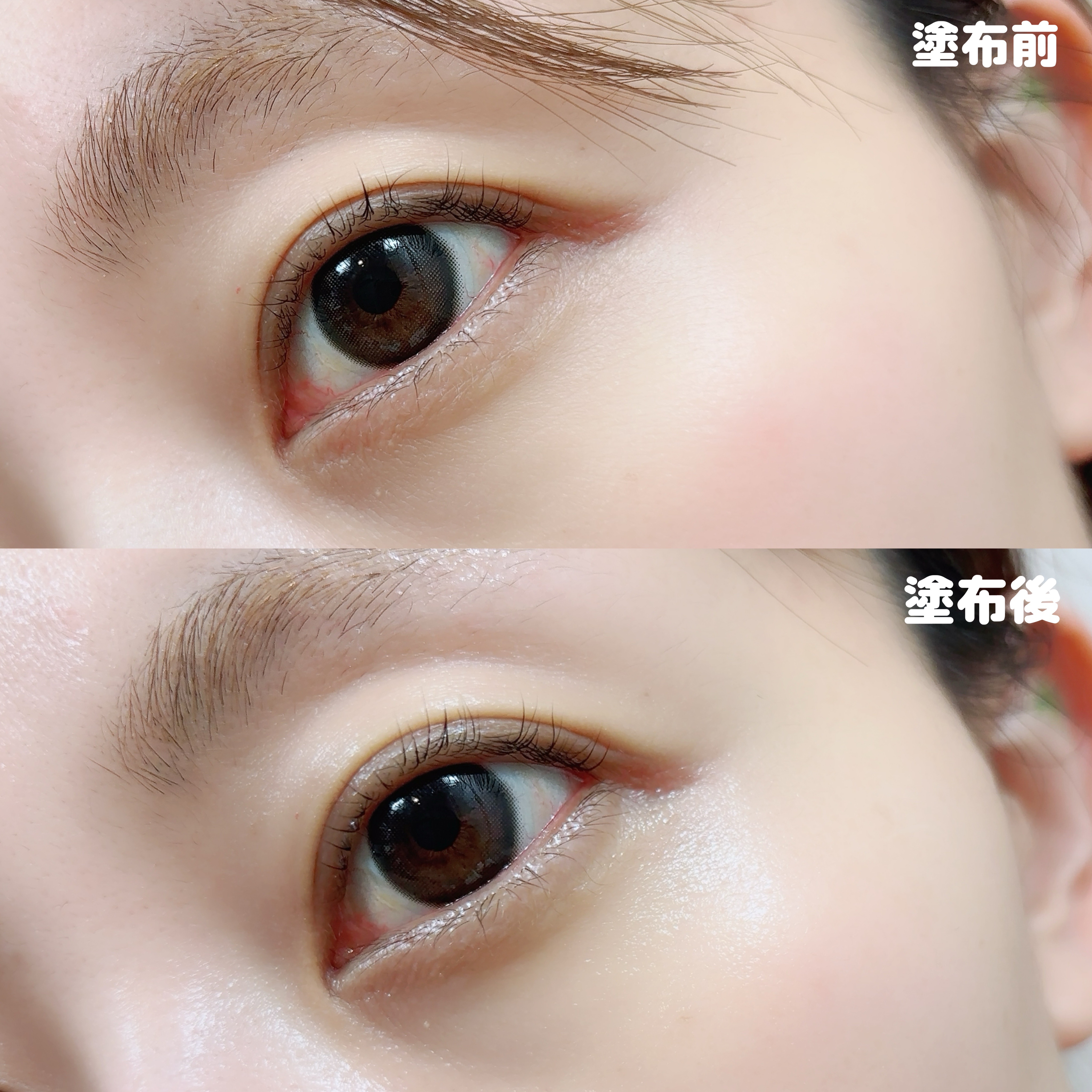 グランウィーユGINZAwithミラボーテ まつ毛美容液/ミラボーテ/まつげ美容液を使ったクチコミ（3枚目）