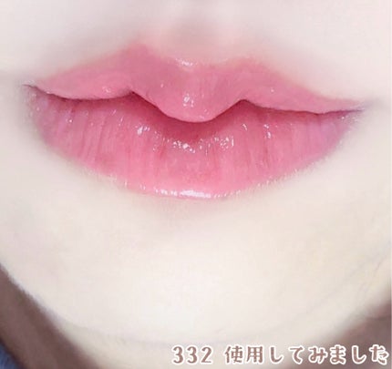 オーバーロードリップグレイズ/Dinto/口紅を使ったクチコミ(5枚目)