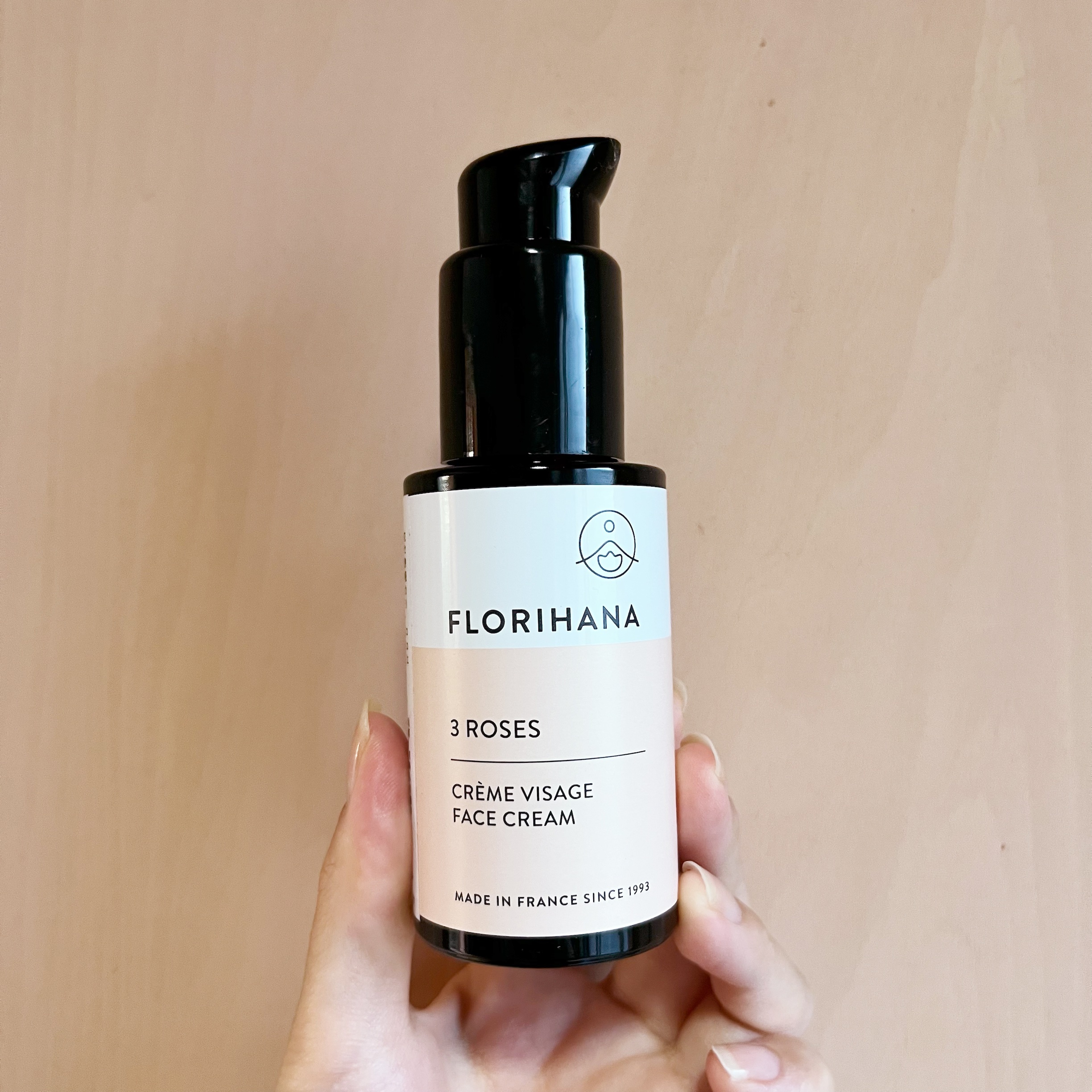 3ローズフェイスクリーム/FLORIHANA/美容液を使ったクチコミ（1枚目）