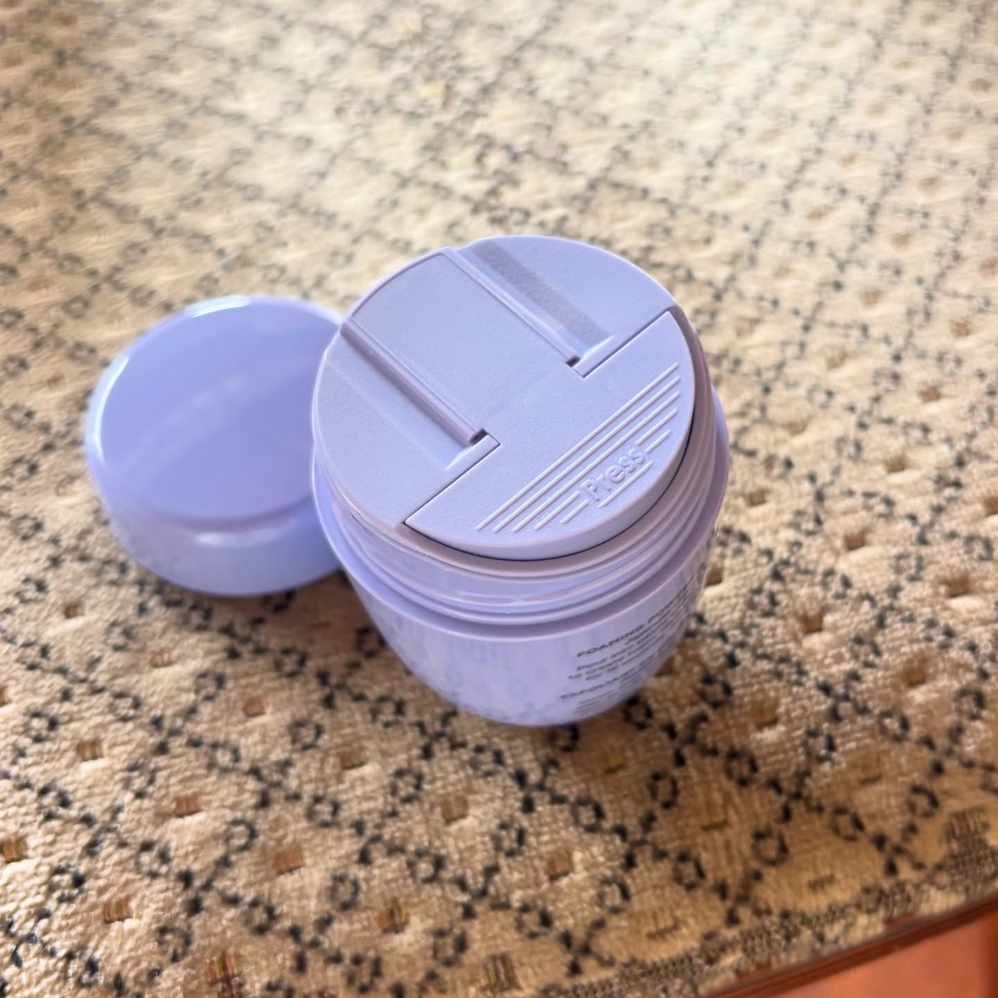 ライスポリッシュジェントル/タッチャ/洗顔パウダーを使ったクチコミ（3枚目）