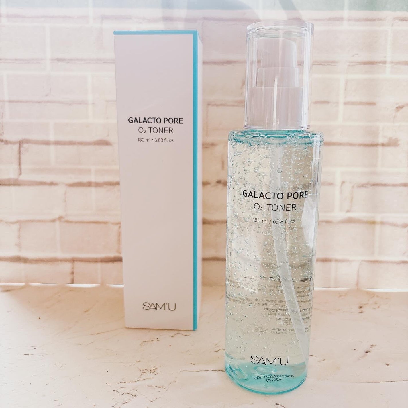 サミュ ガラクトポア オーツートナー/SAM'U/化粧水を使ったクチコミ(2枚目)