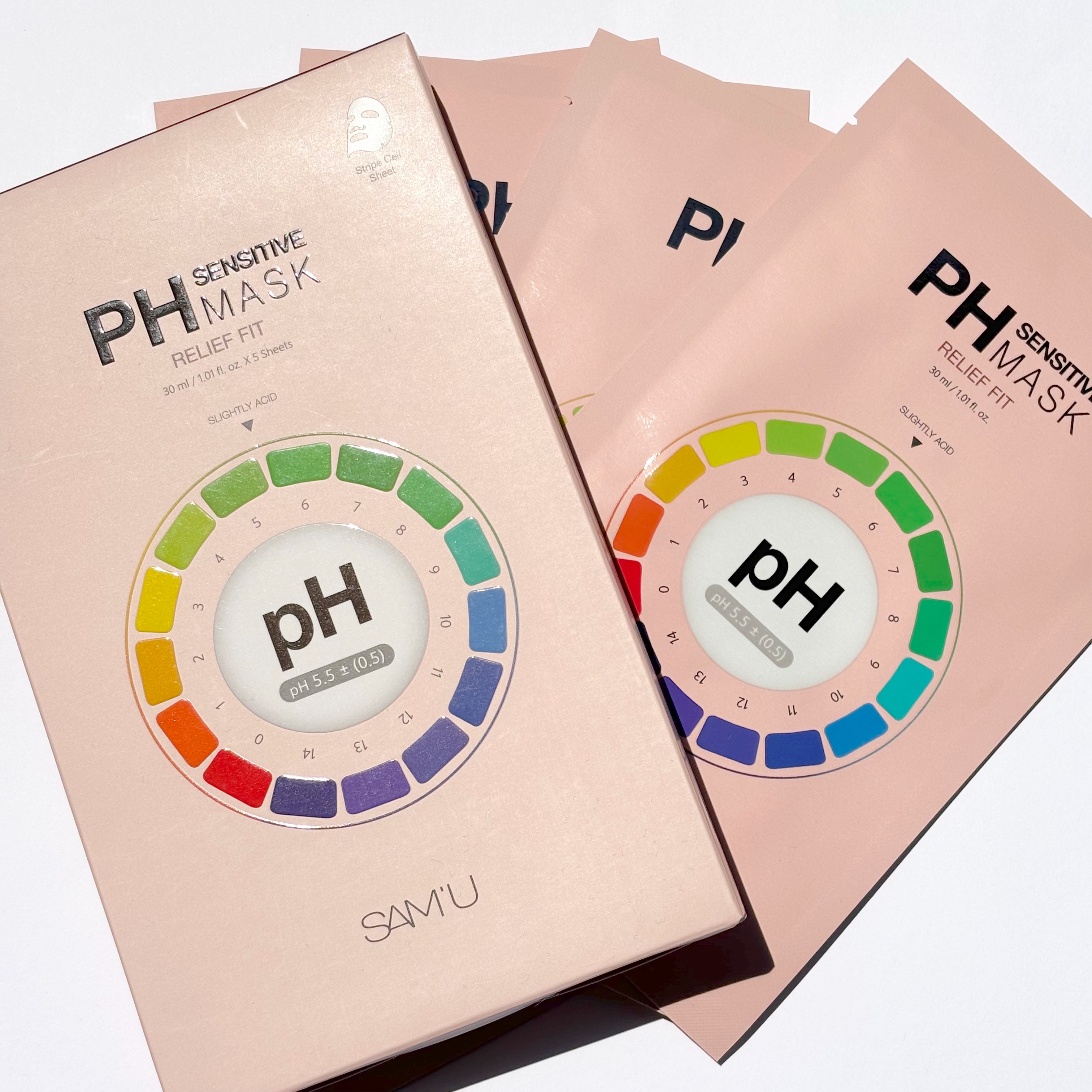 PHセンシティブマスク リリーフフィット/SAM'U/シートマスク・パックを使ったクチコミ（1枚目）