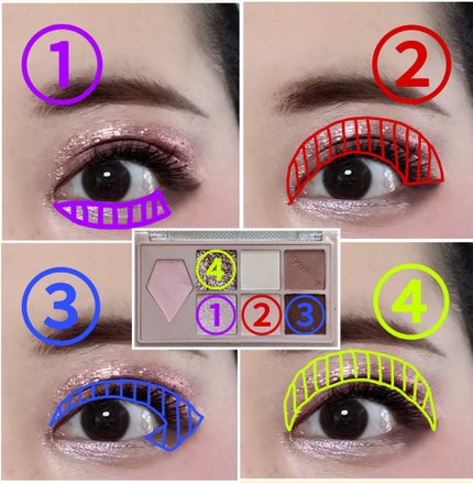 ノーズ&アイブロウパウダー/CEZANNE/パウダーアイブロウを使ったクチコミ(5枚目)