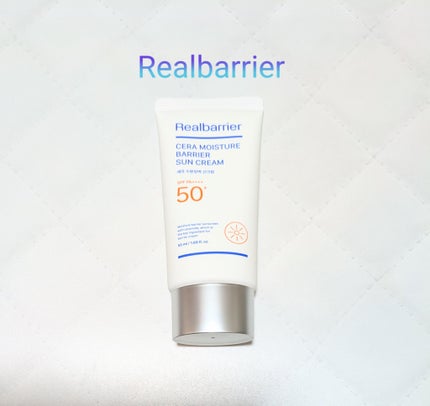 セラ水分バリア日焼け止め/Real Barrier/日焼け止めクリームを使ったクチコミ(1枚目)