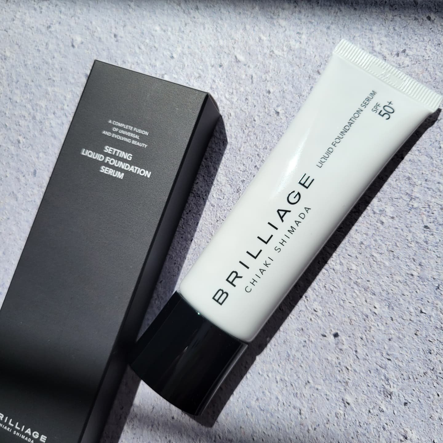 セッティング　リキッドファンデーション　セラム/ブリリアージュ/リキッドファンデーションを使ったクチコミ（1枚目）