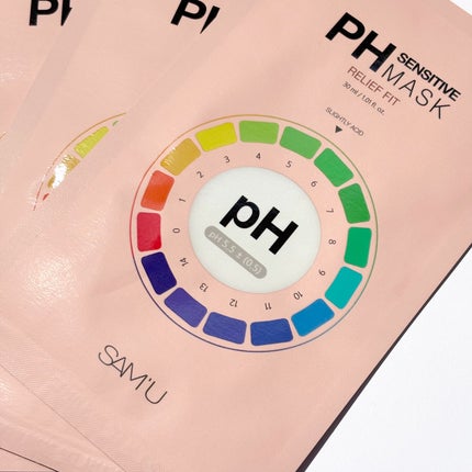 PHセンシティブマスク リリーフフィット/SAM'U/シートマスク・パックを使ったクチコミ(5枚目)