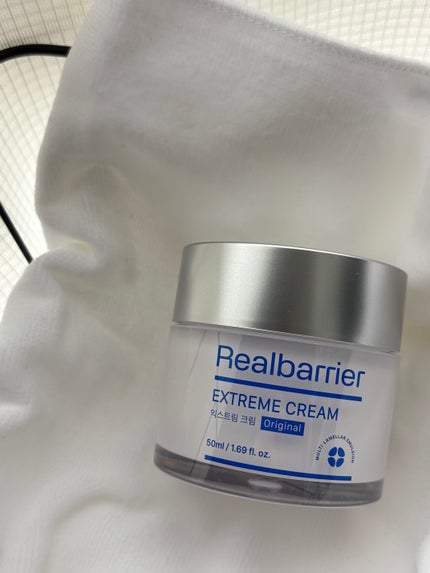 リアルバリア エクストリームクリーム オリジナル/Real Barrier/フェイスクリームを使ったクチコミ(1枚目)