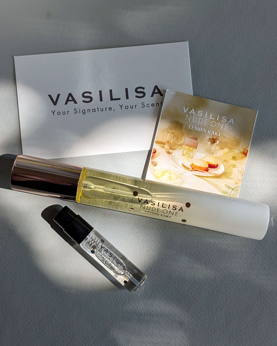 ヴァシリーサ ヌード ワン オードパルファム MINI/ヴァシリーサ/香水(レディース)を使ったクチコミ（3枚目）