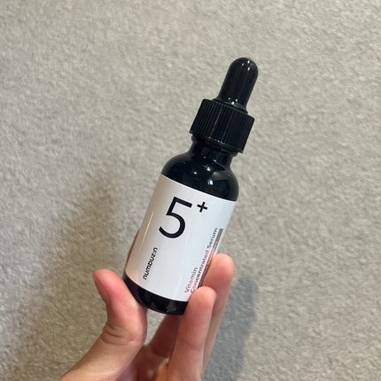 5番 白玉グルタチオンC美容液/numbuzin/美容液を使ったクチコミ(1枚目)