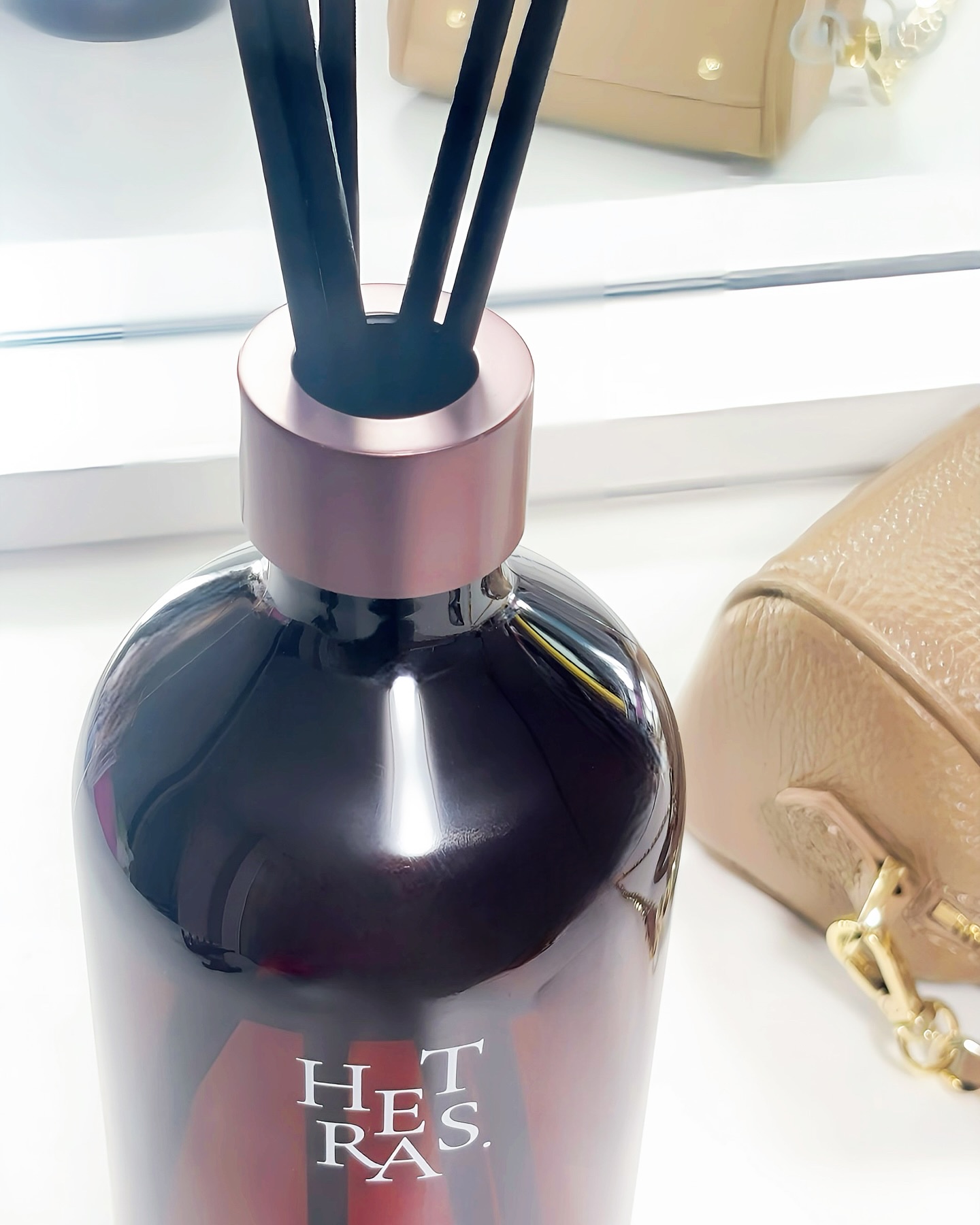 プレミアムディフューザー/hetras/ルームフレグランスを使ったクチコミ（3枚目）