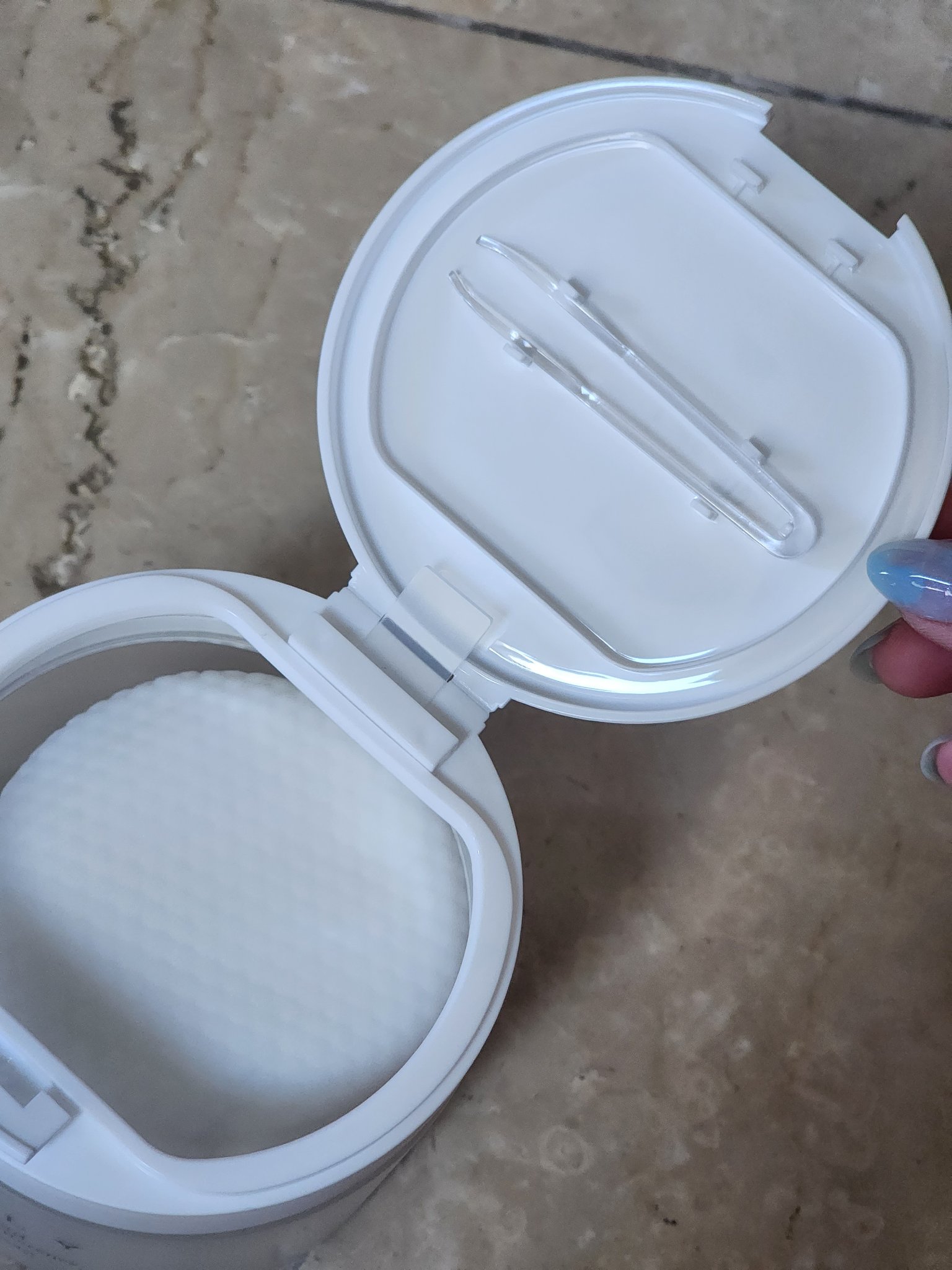 デイリートナーパッド/NEEDLY/トナーパッドを使ったクチコミ（3枚目）