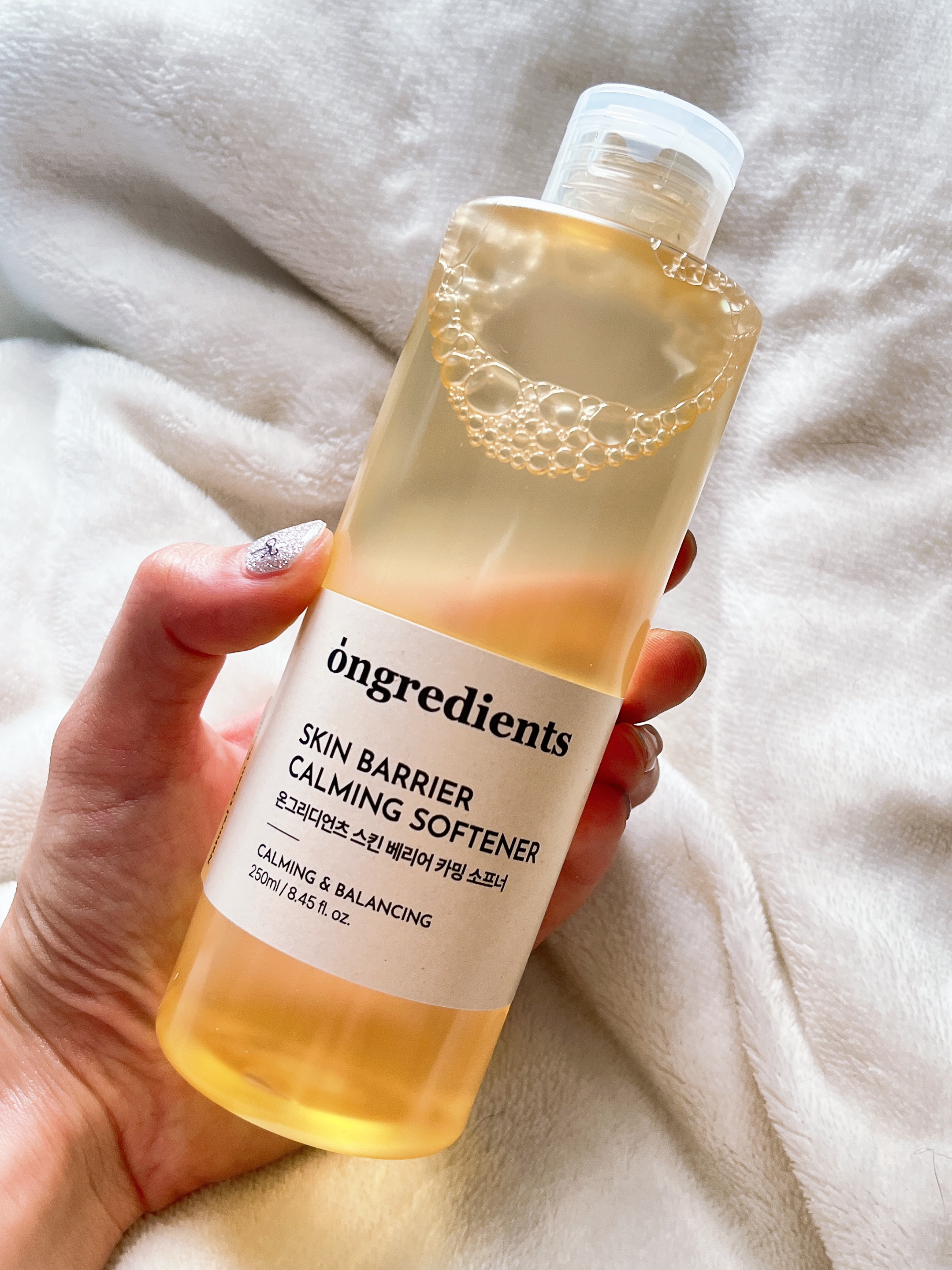 オングリディエンツ スキンバリアカーミングソフナー/Ongredients/化粧水を使ったクチコミ（3枚目）