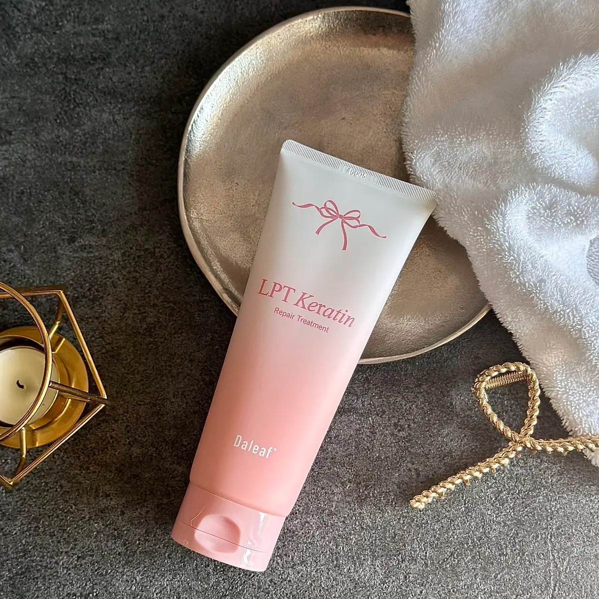 LPTケラチンリペアトリートメント/Daleaf/洗い流すヘアトリートメントを使ったクチコミ（1枚目）