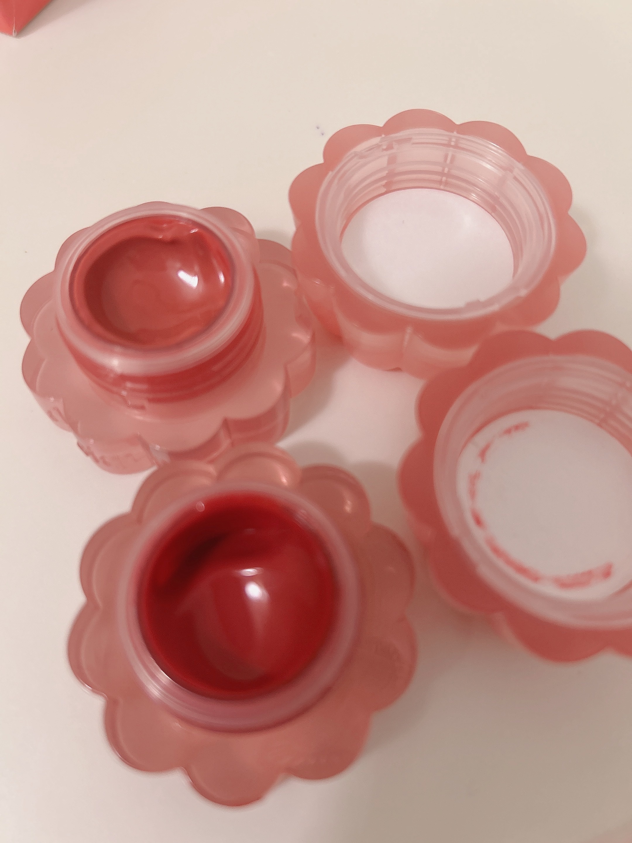 チューインググロウポット/dasique/口紅を使ったクチコミ（3枚目）