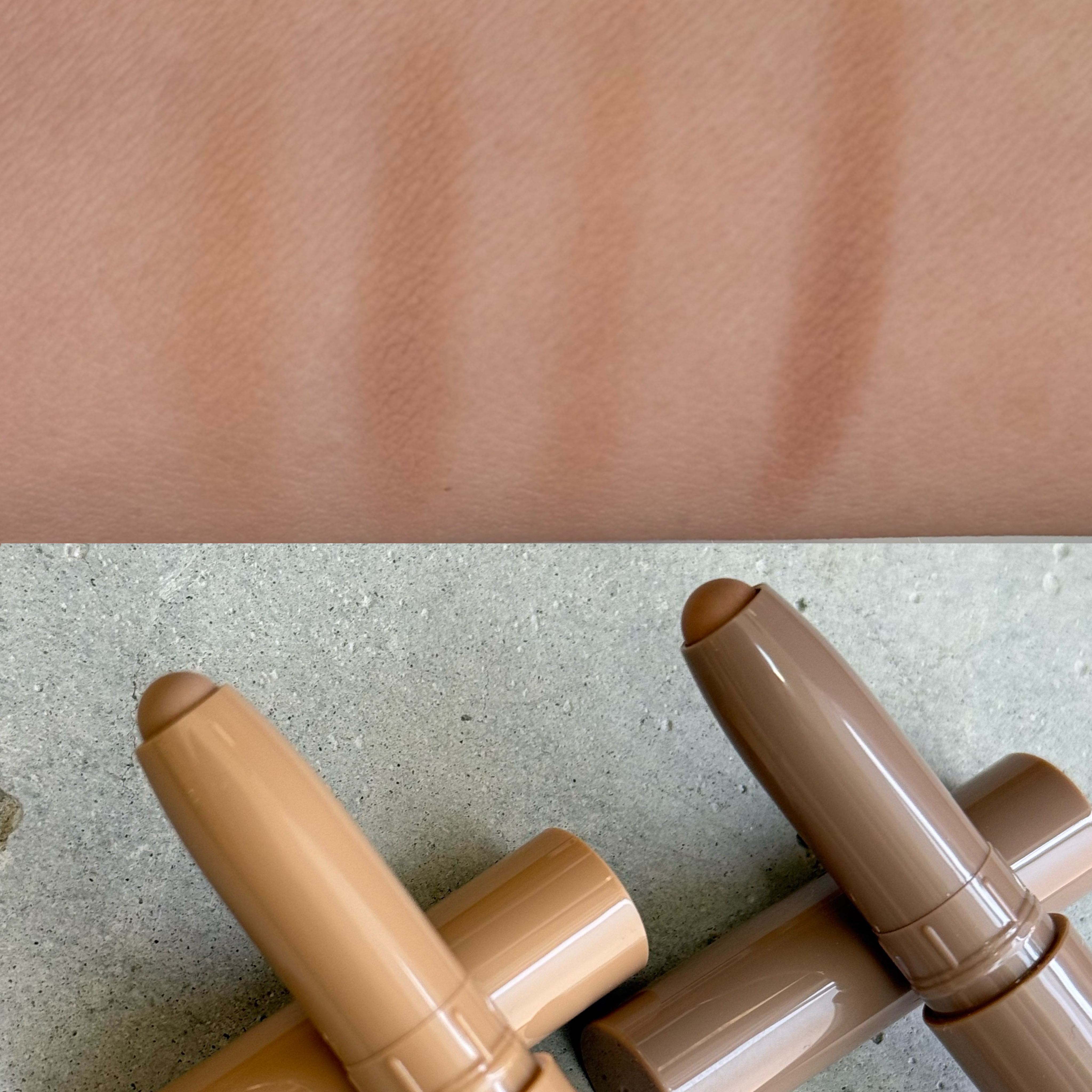 アートクラス デュアル コントゥアスティック/too cool for school/シェーディングを使ったクチコミ（3枚目）