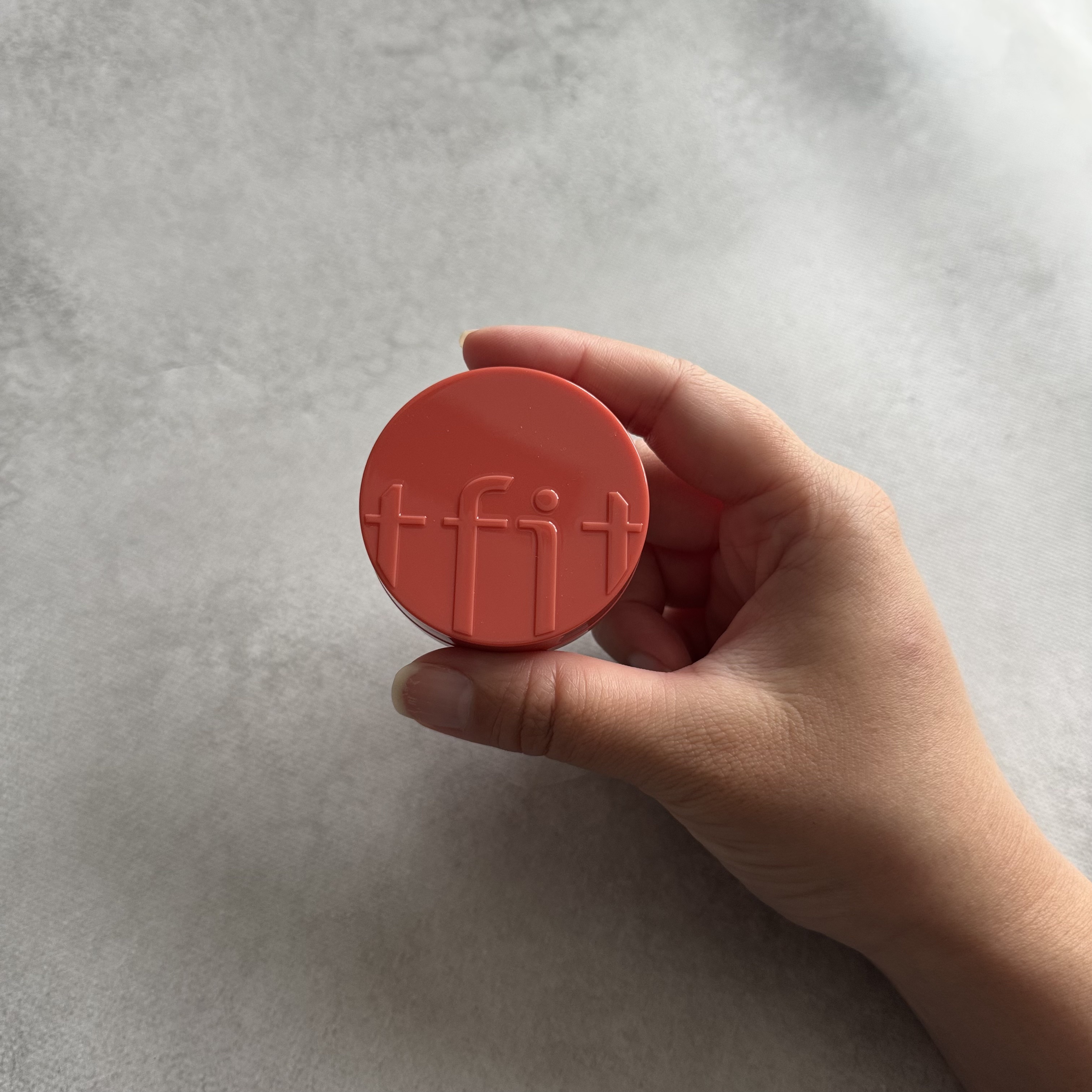 フラッフィーベルベットクッションチーク /TFIT/ジェル・クリームチークを使ったクチコミ（2枚目）