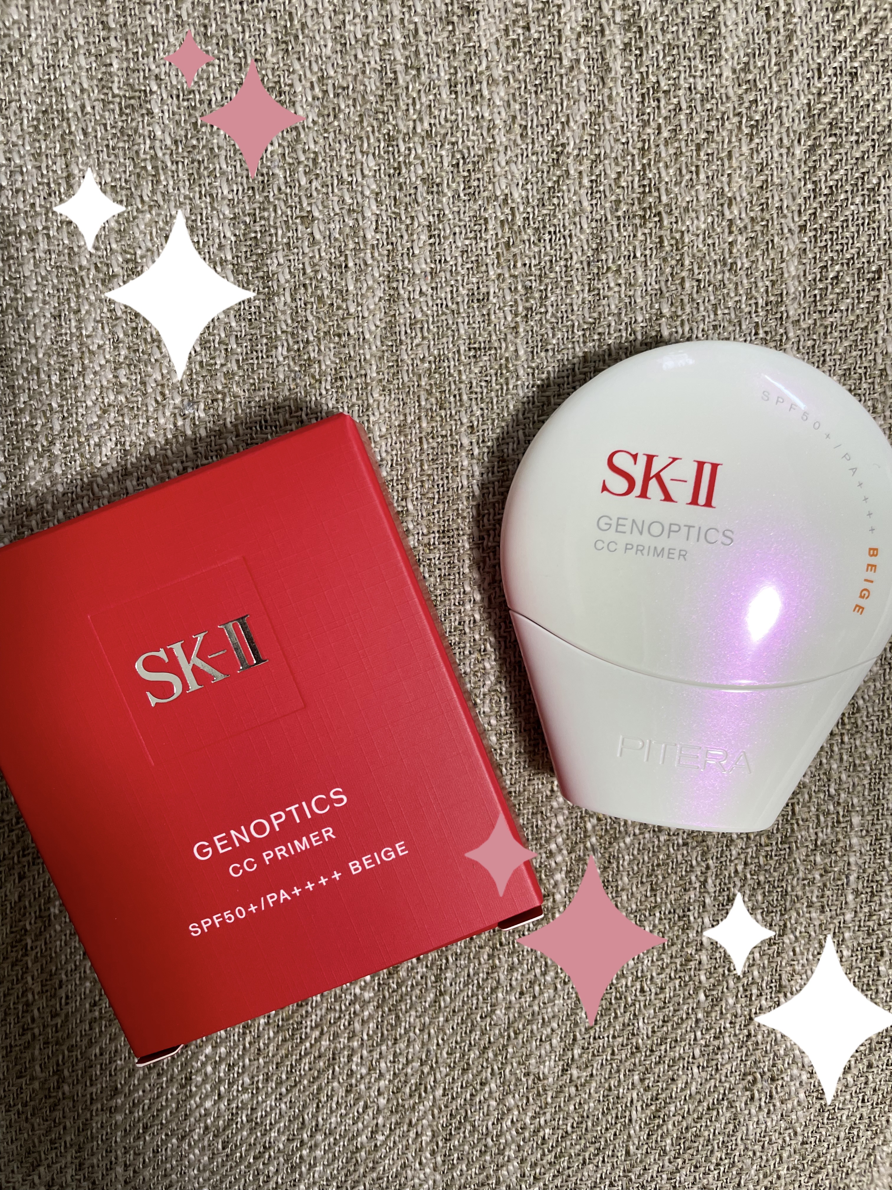 2025年夏新作CCクリーム】SK-II ジェノプティクス CC プライマー｜SK