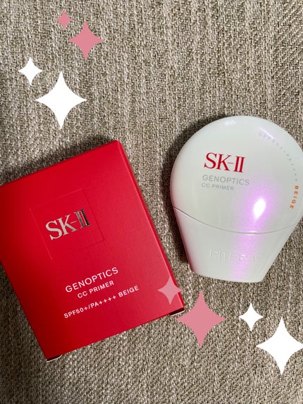 SK-II ジェノプティクス CC プライマー/SK-II/CCクリームを使ったクチコミ(1枚目)