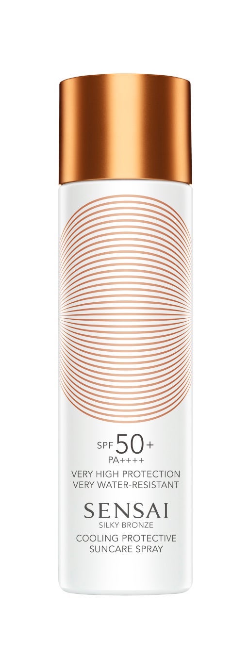 センサイ SB クーリング プロテクティブサンケアスプレー 100g 試してみた】センサイ SB クーリング プロテクティブサンケア