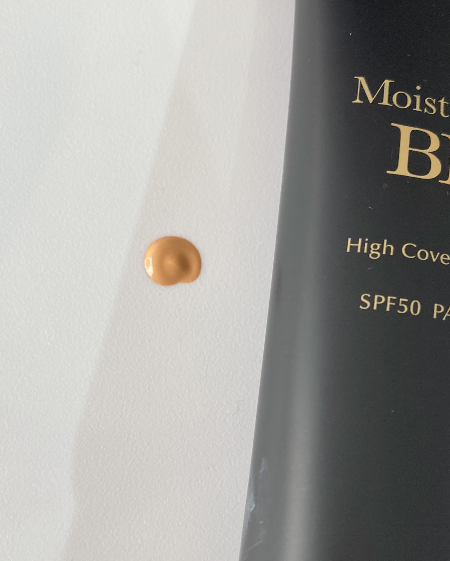 モイストラボ　ハイカバー薬用美白BBクリーム/Moist Labo/BBクリームを使ったクチコミ（2枚目）