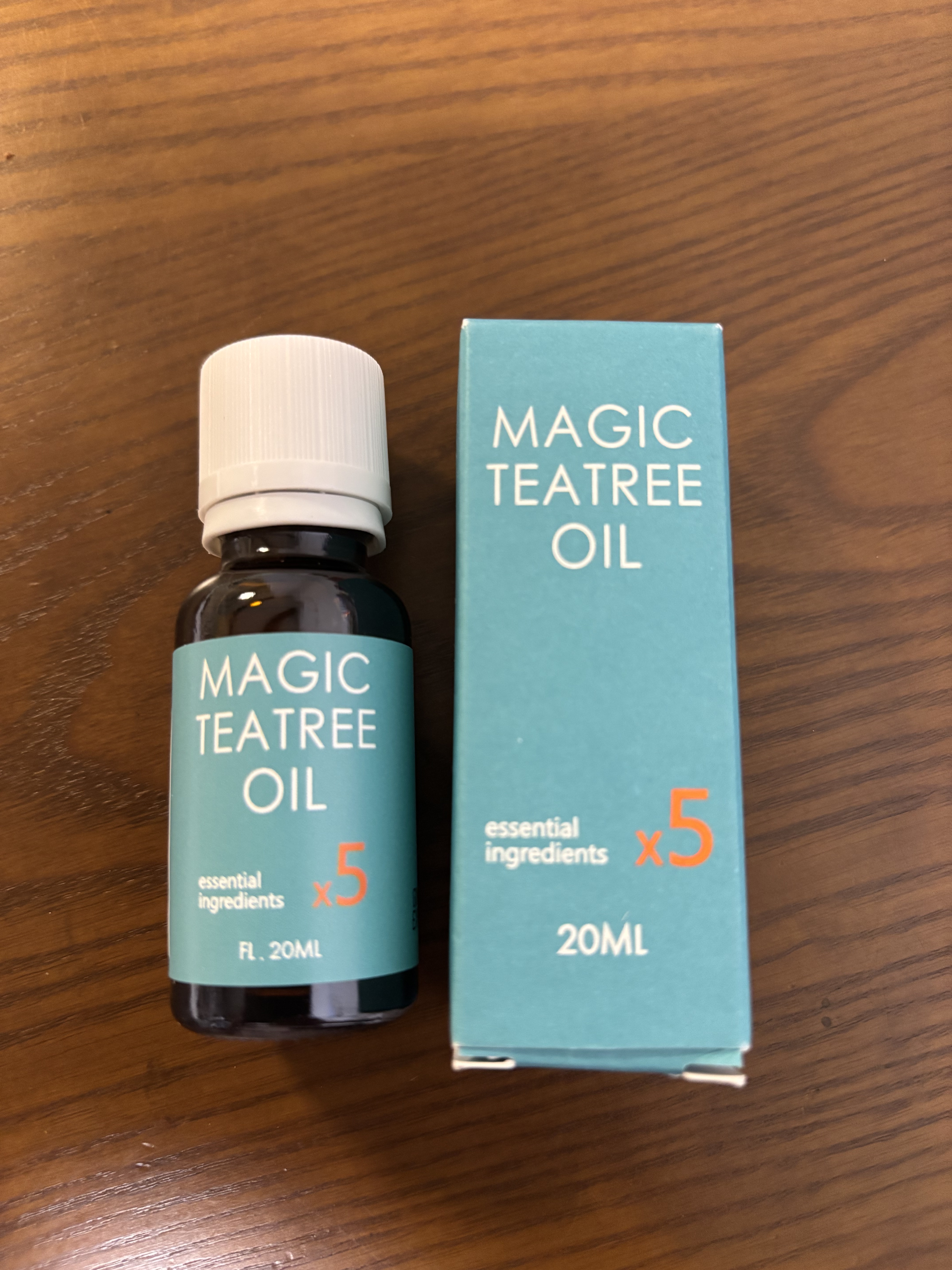 マジックティーツリーオイル/ブラン/フェイスオイルを使ったクチコミ（1枚目）