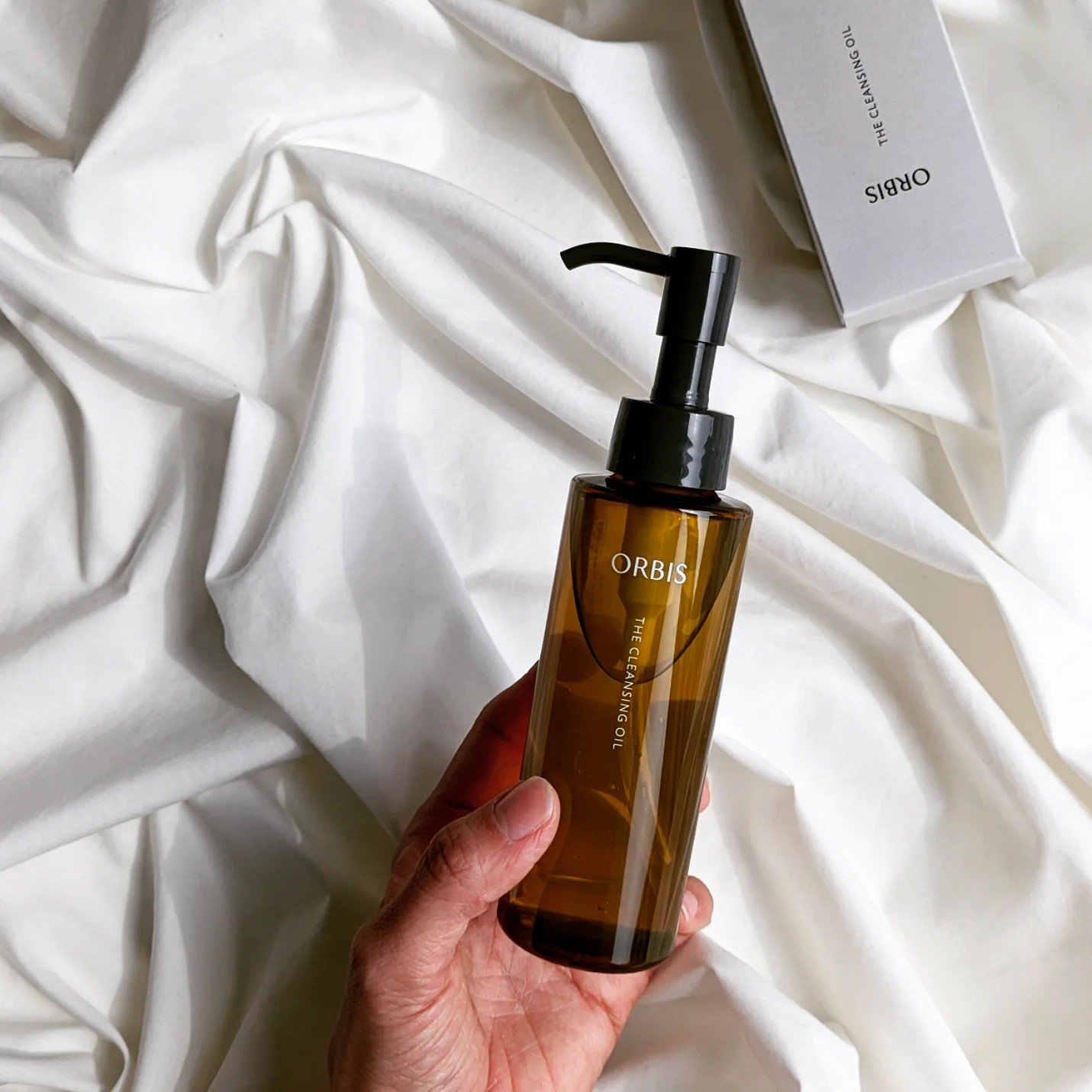 オルビス ザ クレンジング オイル/オルビス/オイルクレンジングを使ったクチコミ（1枚目）