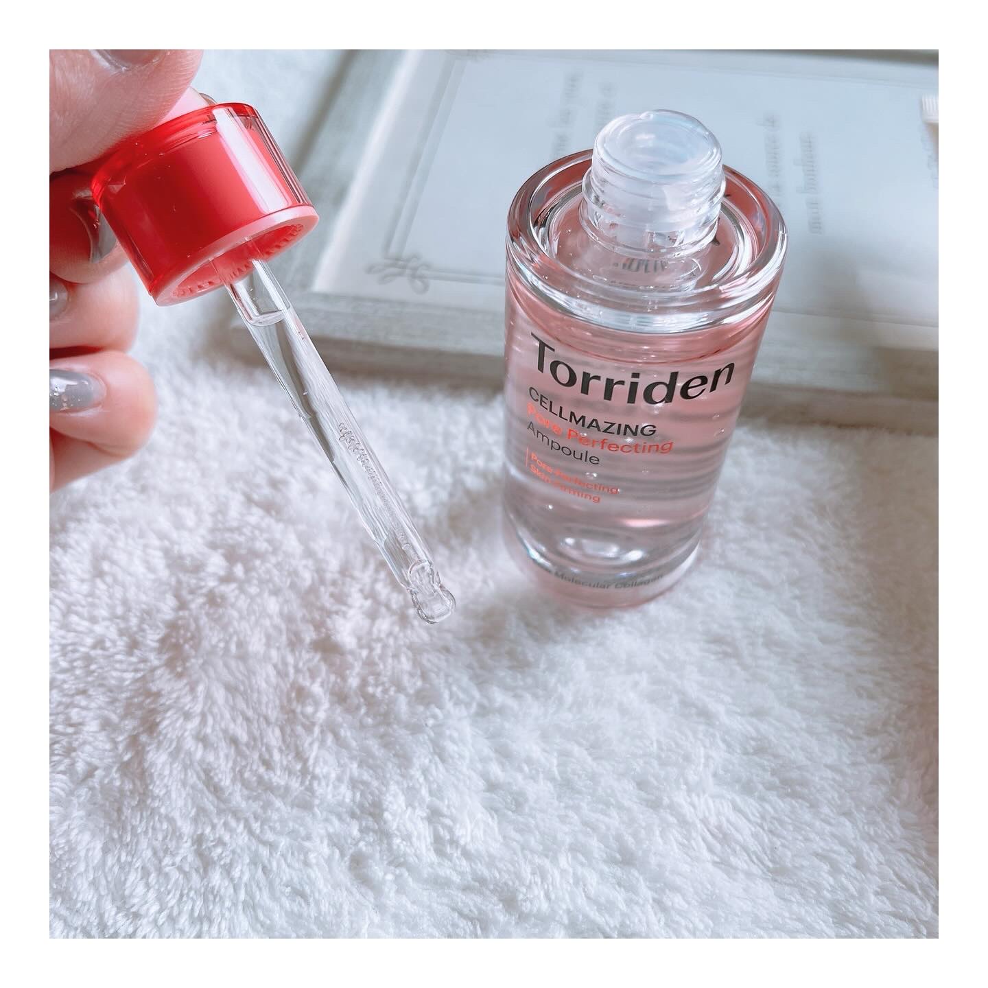 セルメイジング コラーゲン ポア パーフェクティング アンプル/Torriden/美容液を使ったクチコミ（2枚目）
