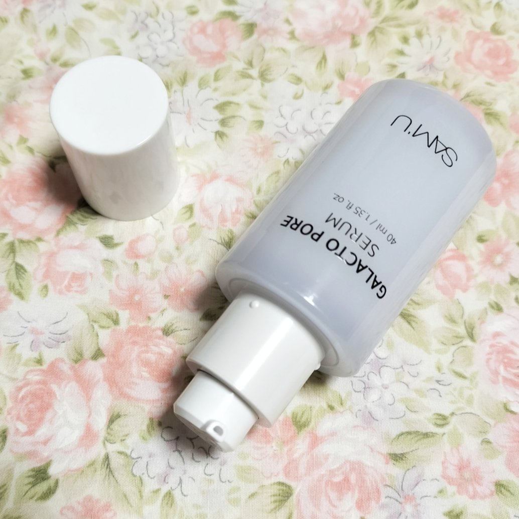 サミュ ガラクトポア セラム/SAM'U/美容液を使ったクチコミ（2枚目）