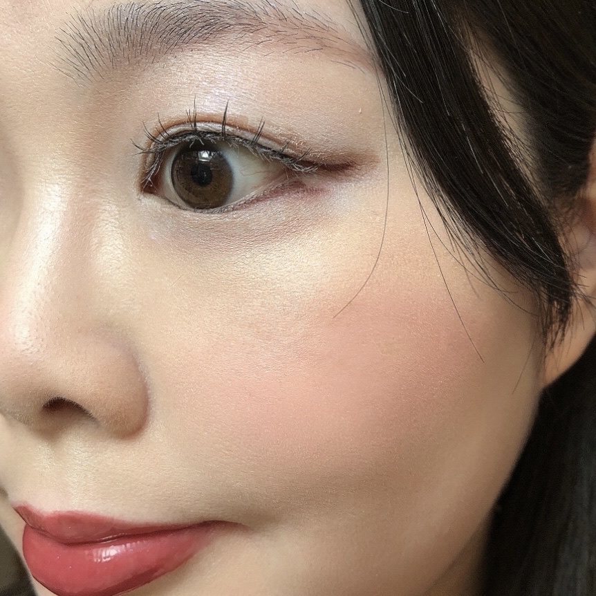 シェーディングパウダー/キャンメイク/シェーディングを使ったクチコミ（2枚目）