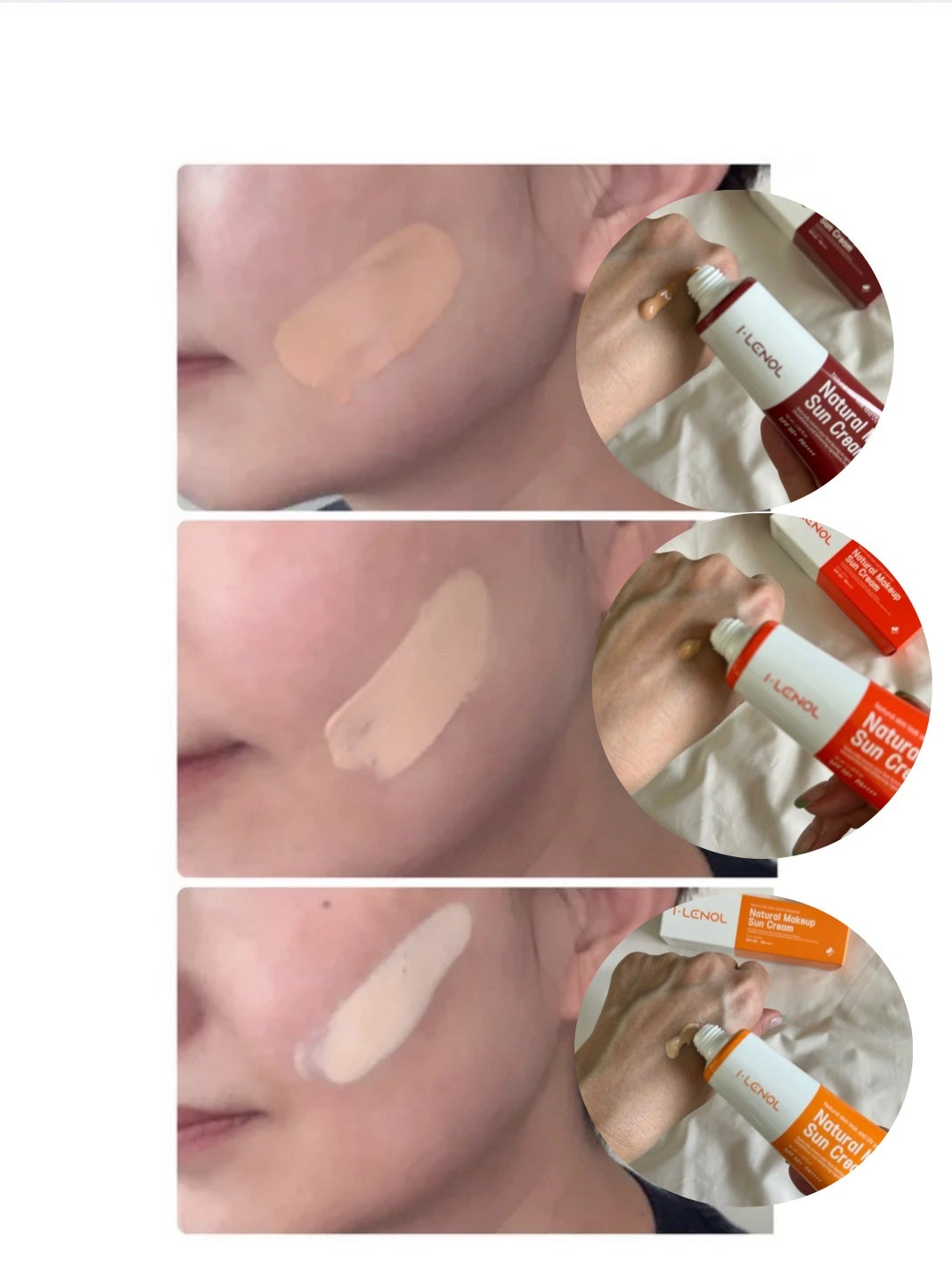 アイレノールすっぴんクリーム/IRENOL/クリームコンシーラーを使ったクチコミ(3枚目)