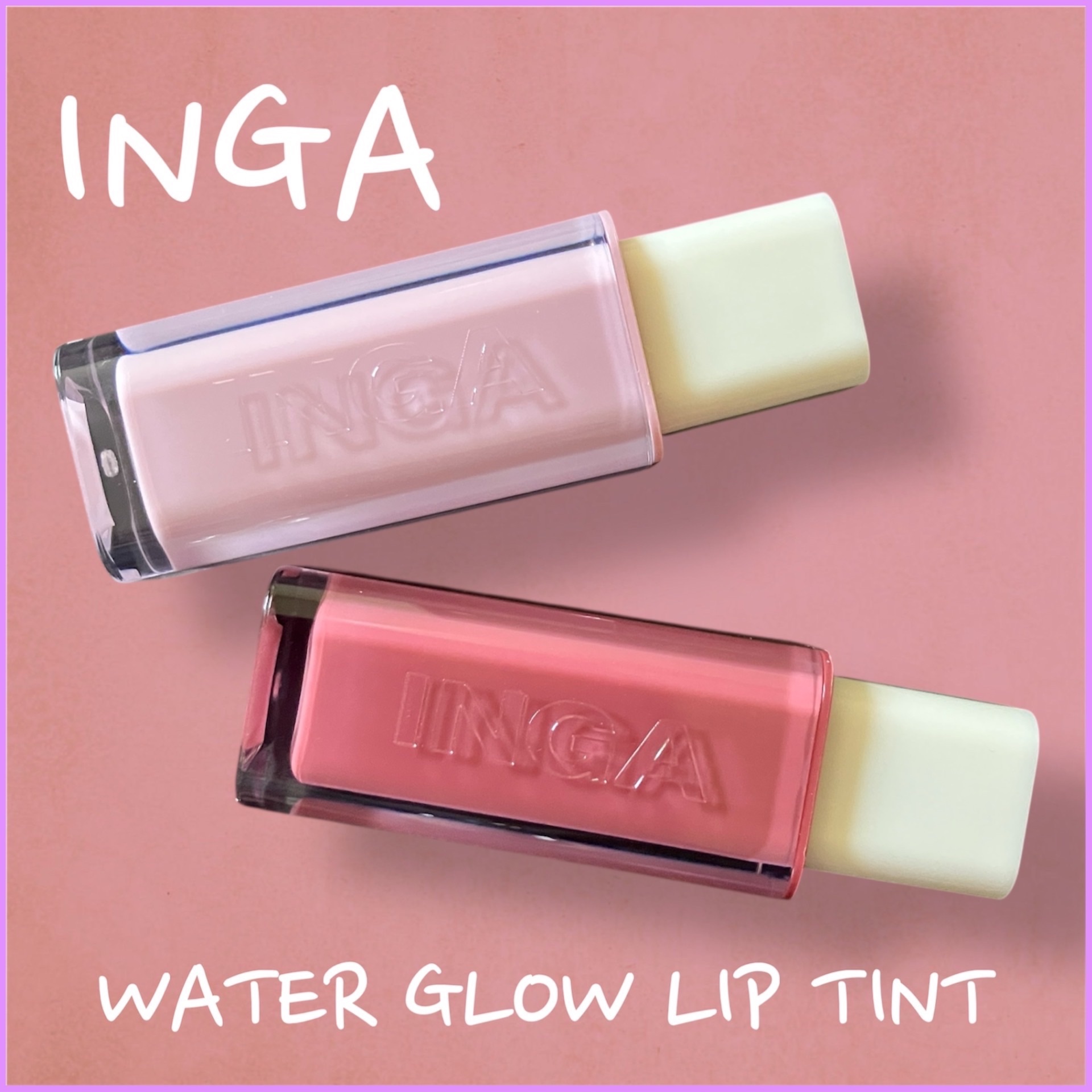 INGA
(@inga_official)

WATER GLOW LIP TINT

唇の上に水のように広がる
ウォータリーティント

♡ ••┈┈┈┈┈┈┈┈•• ♡

パーソナルカラー別に
オススメの色が分かれていて
自分に似合う色を