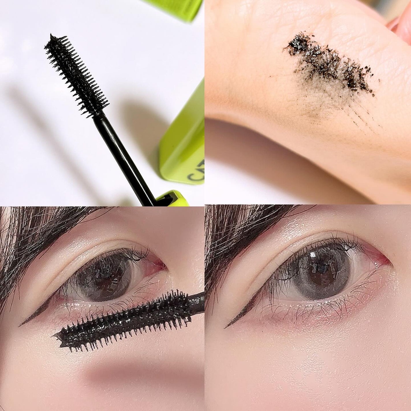 Cathy Doll ウェイクアップマスカラ/CathyDoll/マスカラを使ったクチコミ(3枚目)