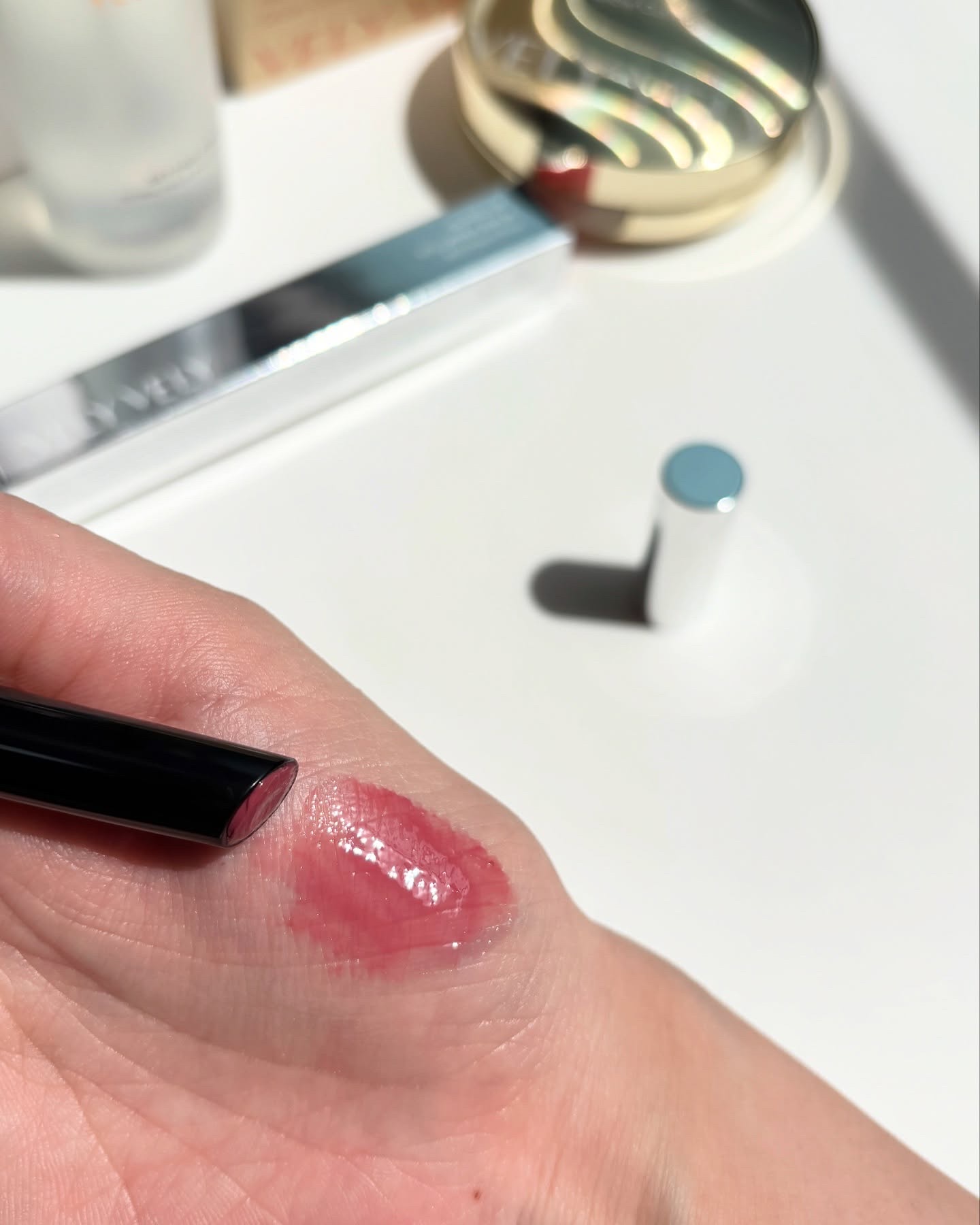 はちみつツヤ肌クッションファンデ/VELY VELY/クッションファンデーションを使ったクチコミ（1枚目）