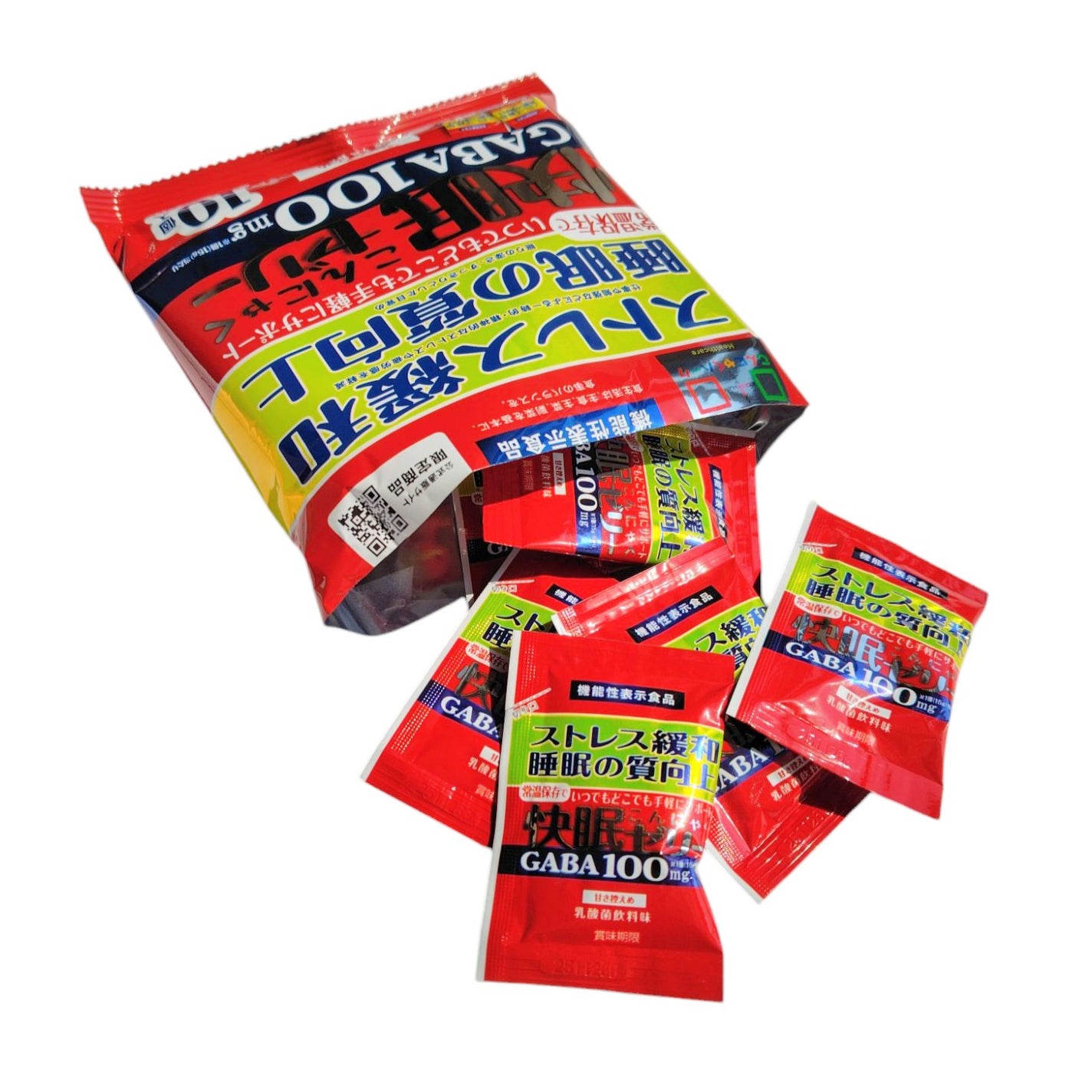 快眠こんにゃくゼリー/こんにゃくパーク/その他食品を使ったクチコミ(2枚目)