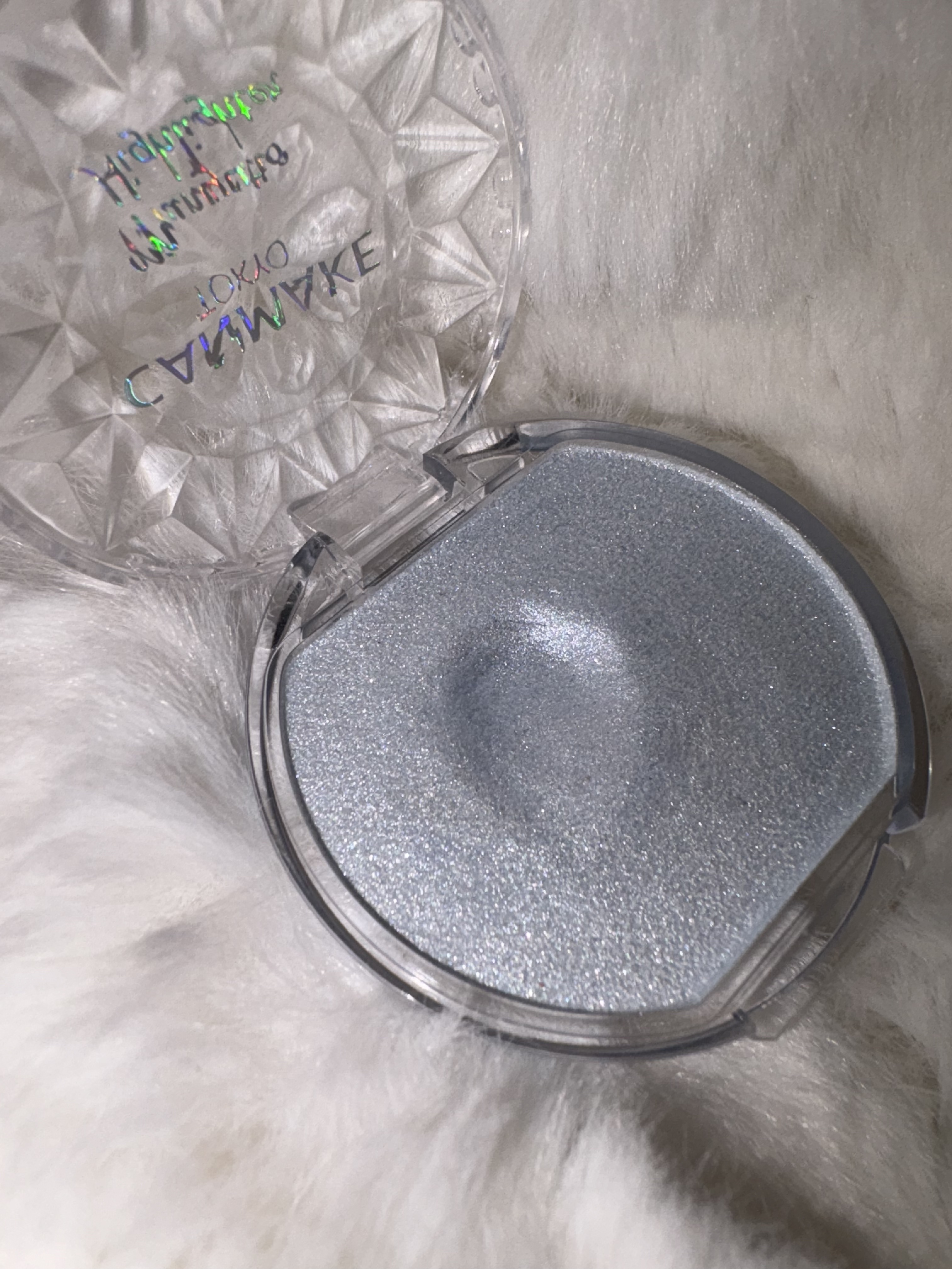 むにゅっとハイライター/キャンメイク/クリームハイライトを使ったクチコミ（2枚目）