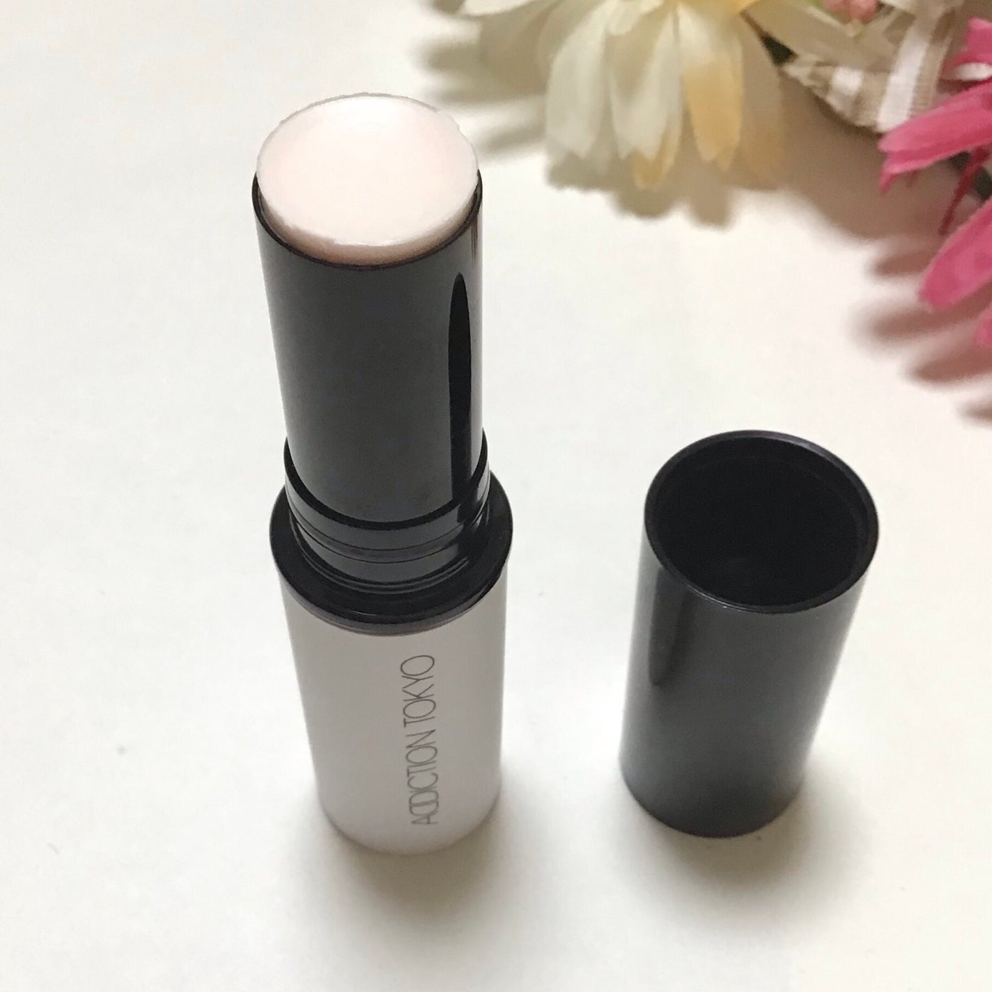 アディクション シルキーバームスティック/ADDICTION/化粧下地を使ったクチコミ(3枚目)